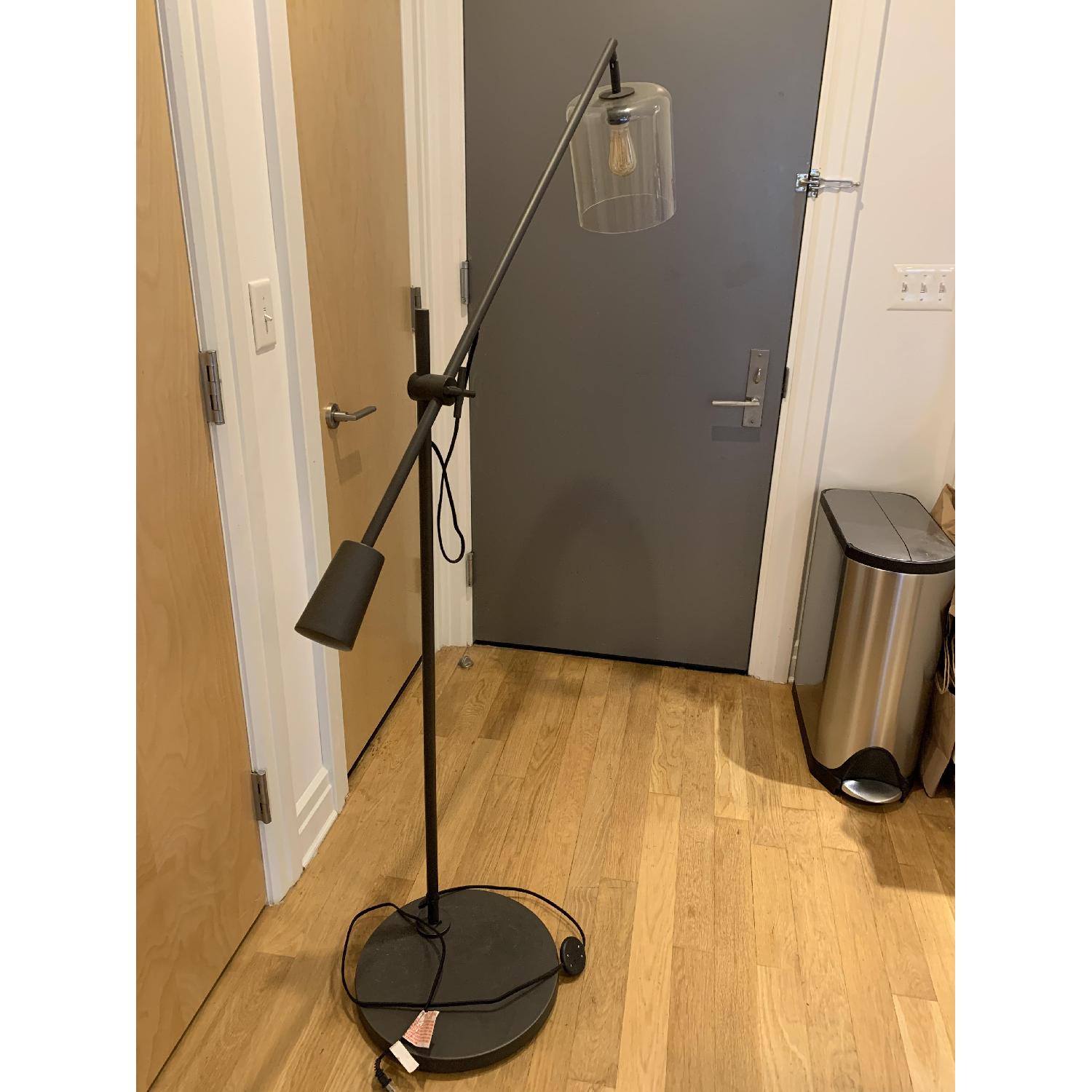 West Elm Industrial Floor Lamp - image-2
