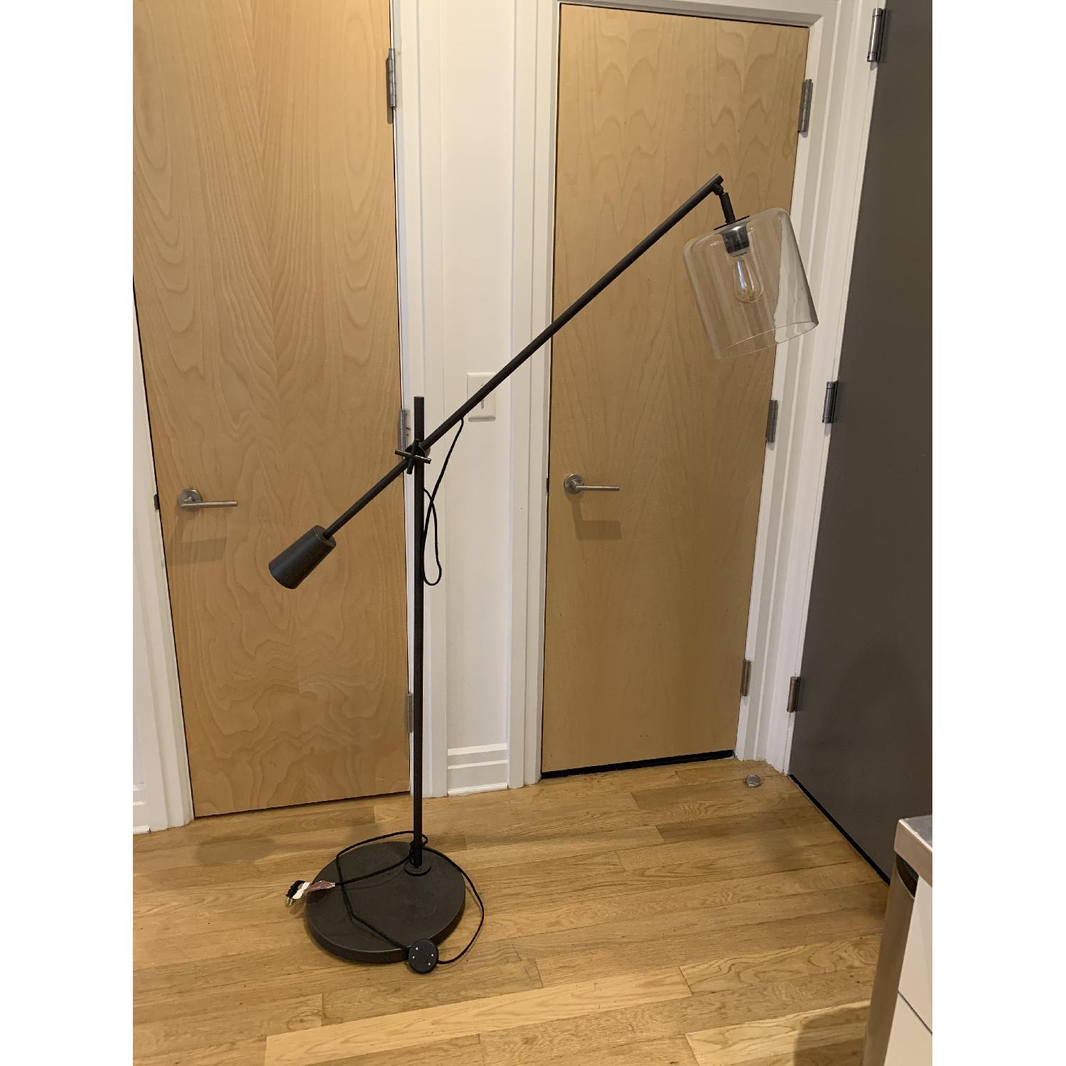 West Elm Industrial Floor Lamp - image-3