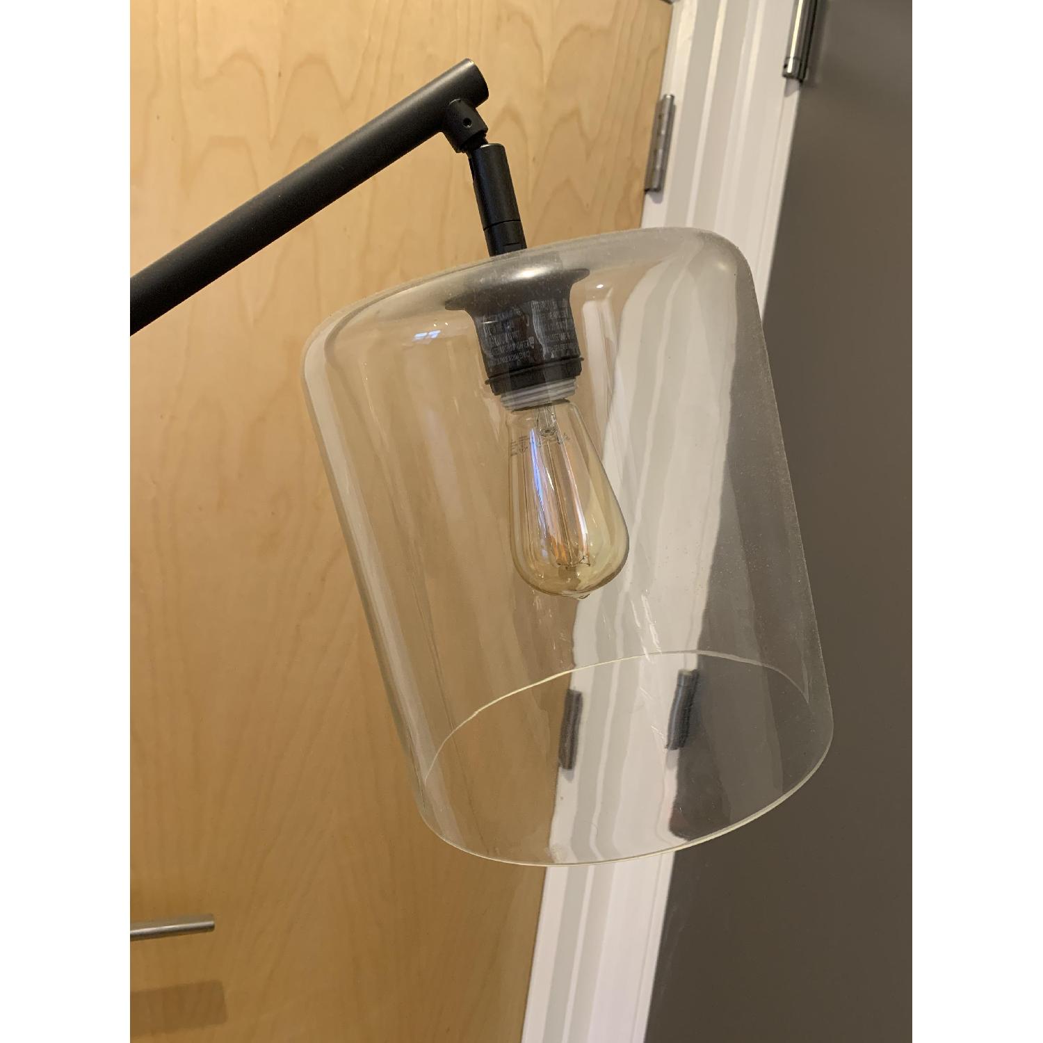 West Elm Industrial Floor Lamp - image-4