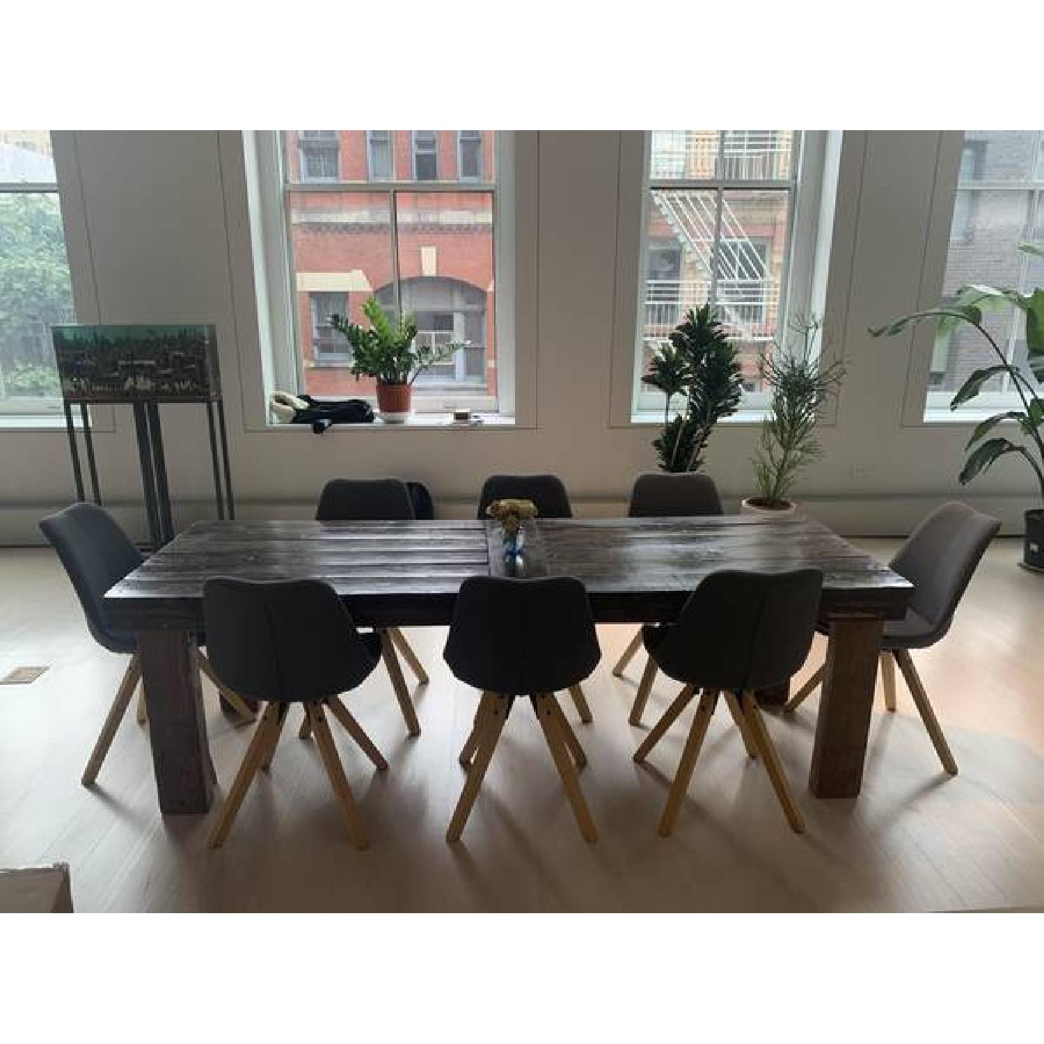 HD Buttercup Wood Dining Table - image-1