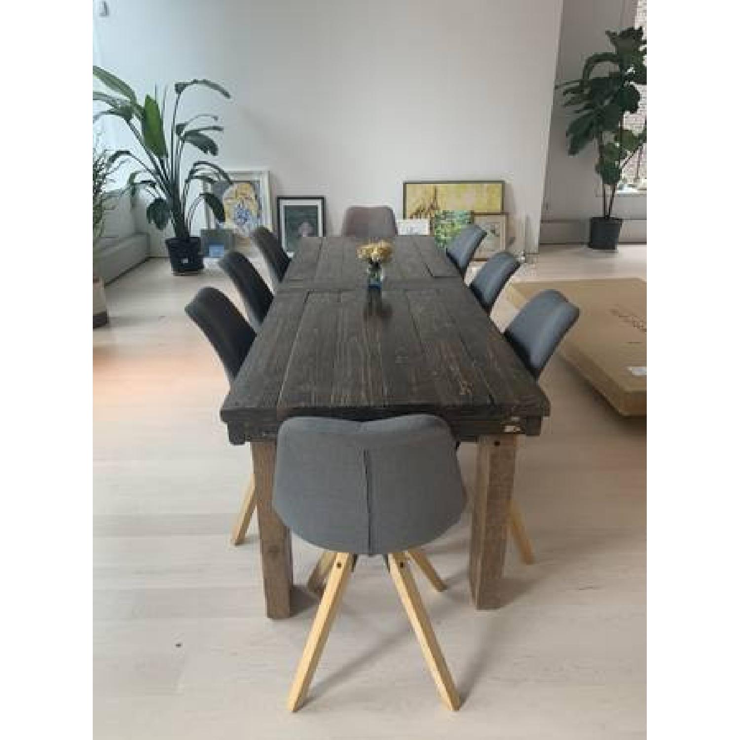 HD Buttercup Wood Dining Table - image-2