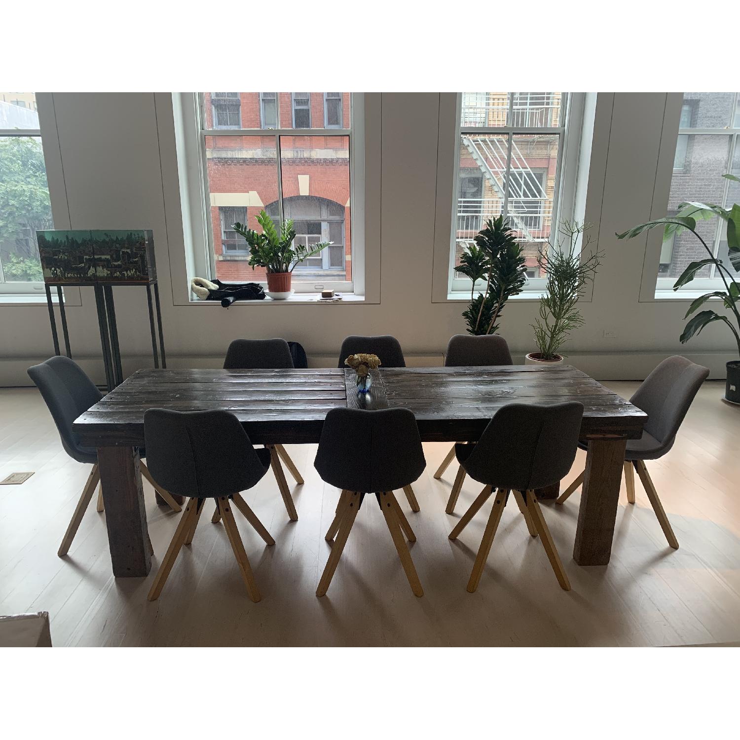 HD Buttercup Wood Dining Table - image-3