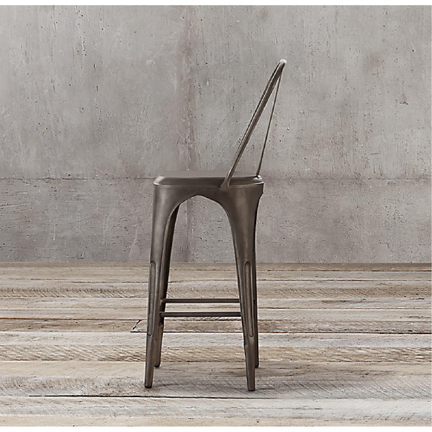 Restoration Hardware Remy Bar Stools - image-5
