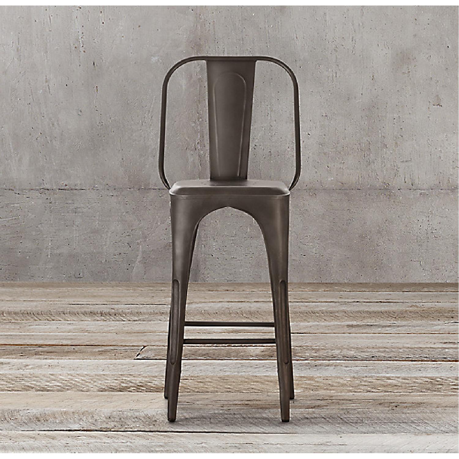 Restoration Hardware Remy Bar Stools - image-6