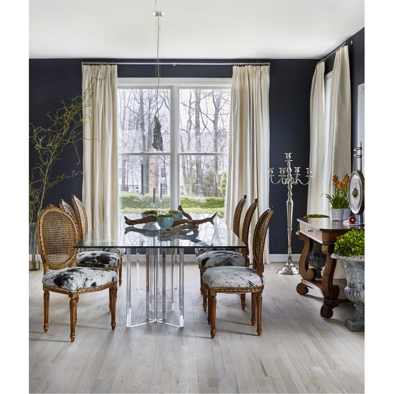 Custom Glass Dining Table - image-2