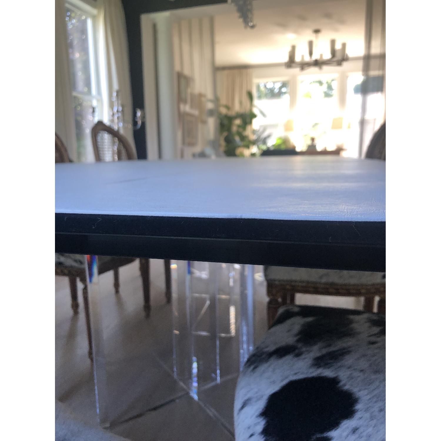 Custom Glass Dining Table - image-3
