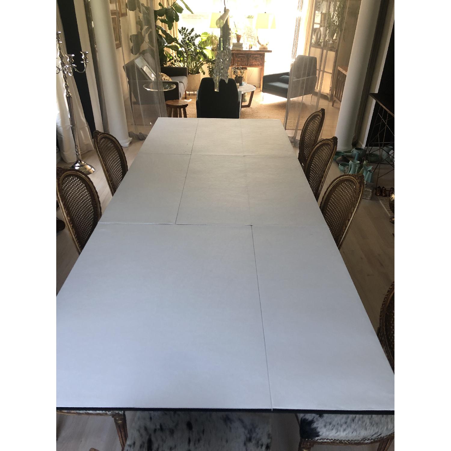 Custom Glass Dining Table - image-4