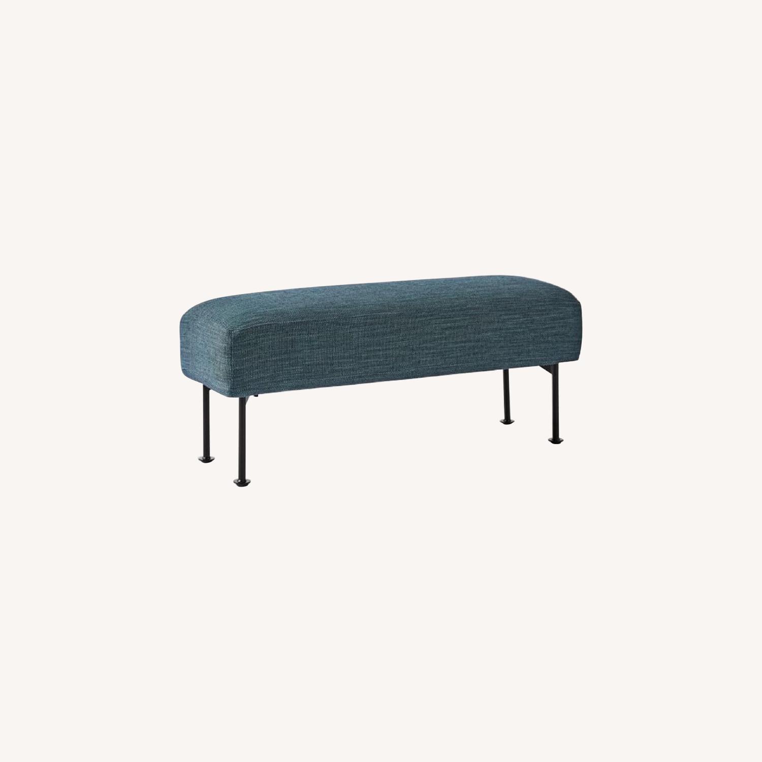 West Elm Ruby Bench - AptDeco
