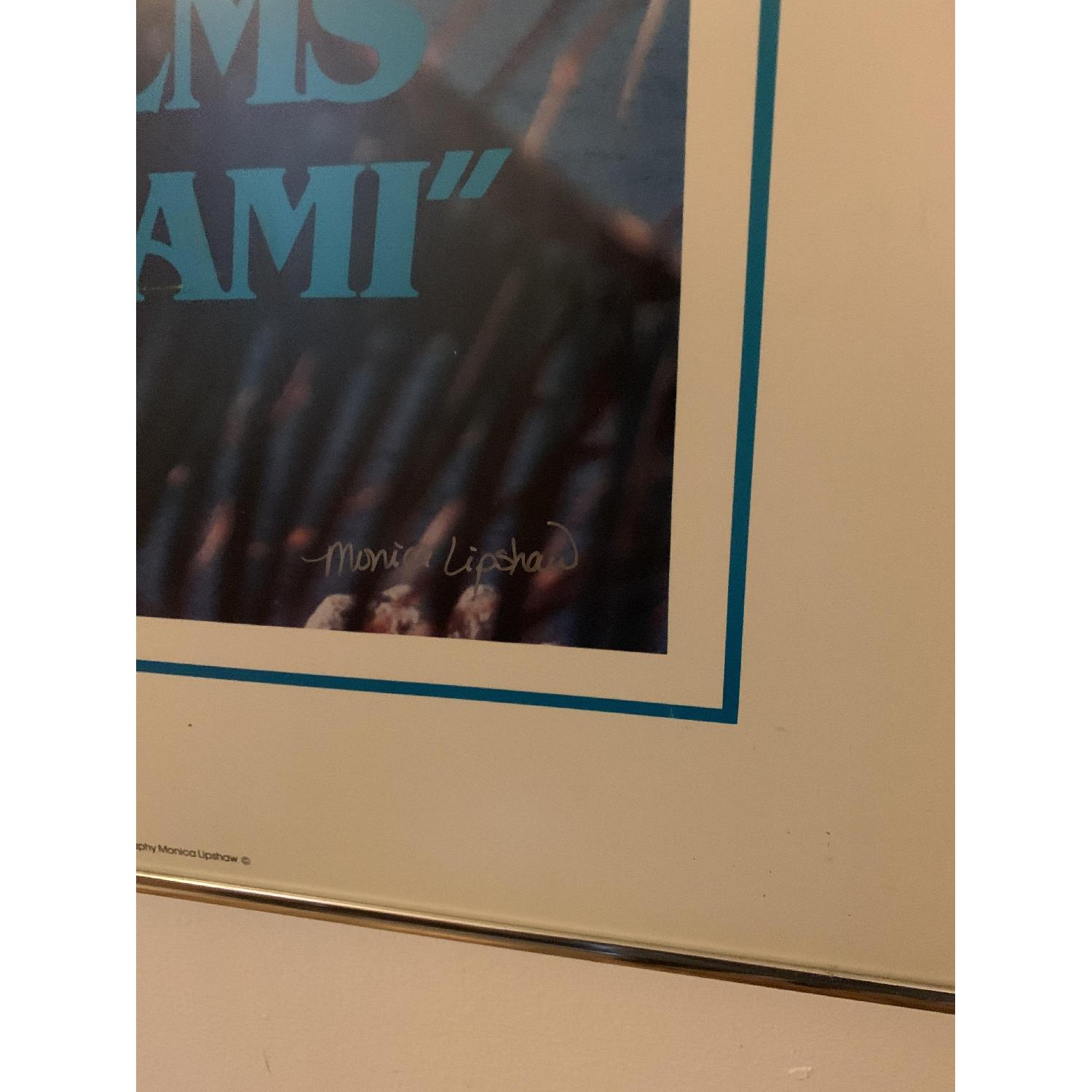 80s Retro Framed Miami Art - image-2