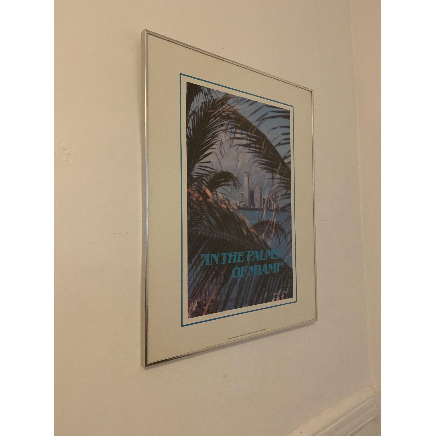 80s Retro Framed Miami Art - image-3