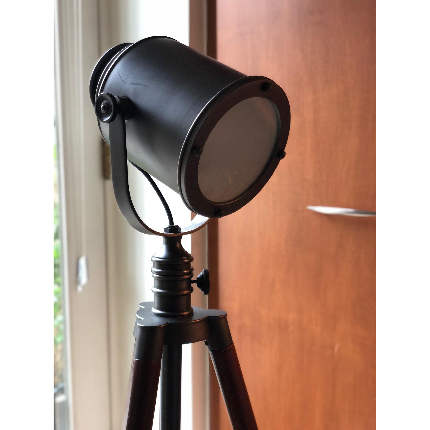 Pottery Barn Hollywood Style Floor Lamp - image-1