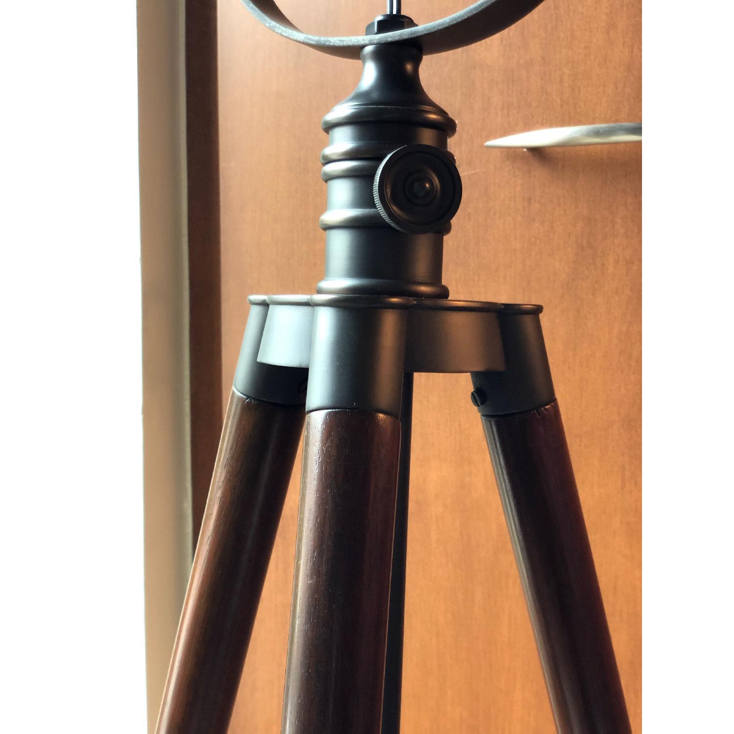 Pottery Barn Hollywood Style Floor Lamp - image-2