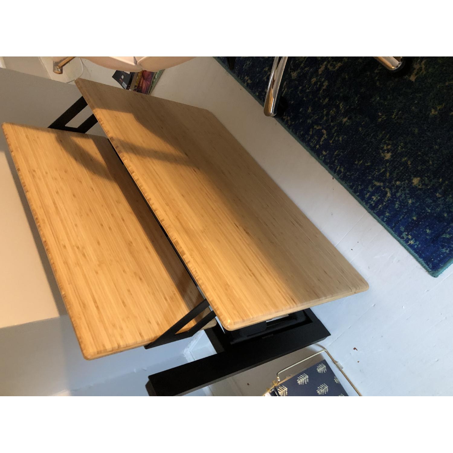 Fully Cooper Standing Desk Converter - image-1