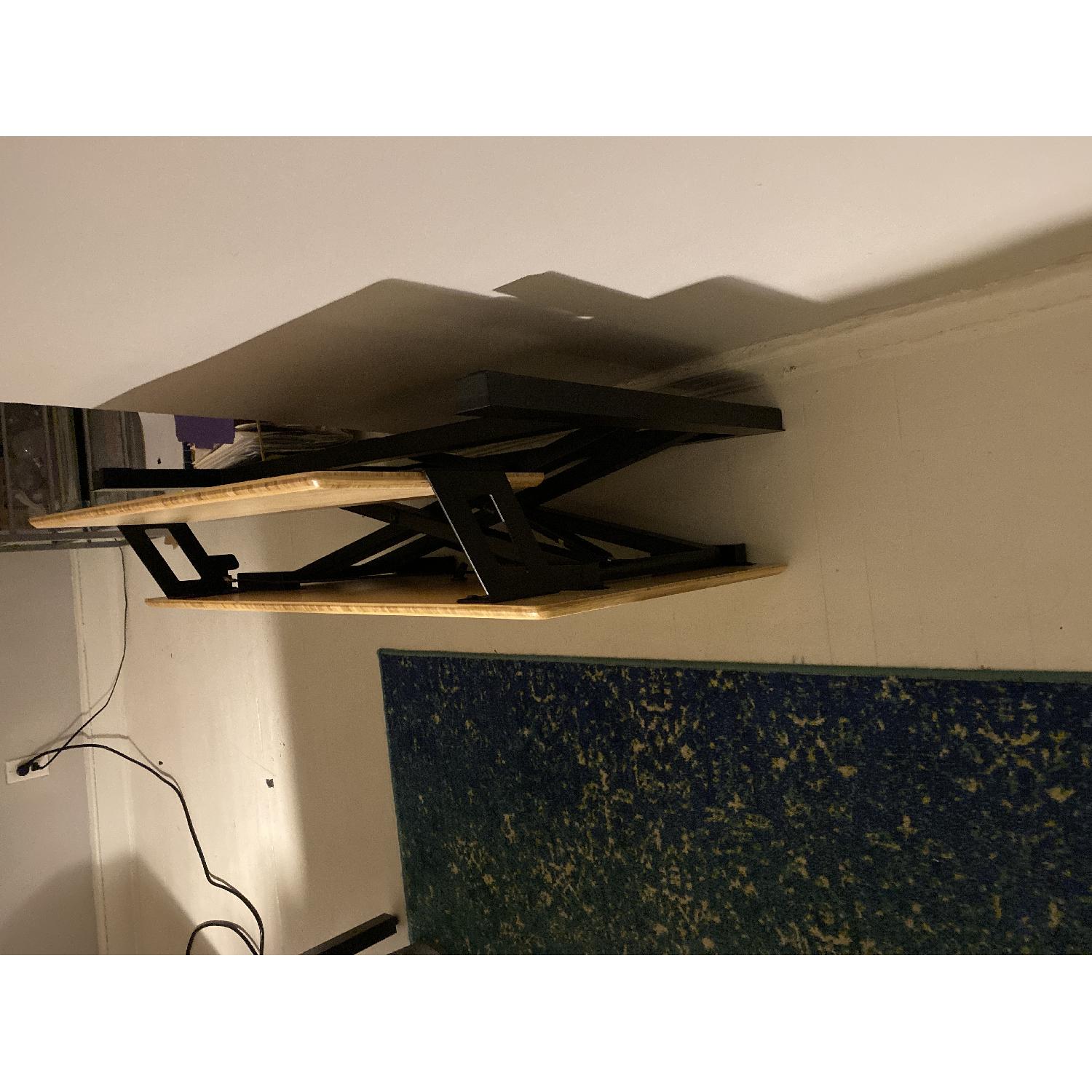 Fully Cooper Standing Desk Converter - image-3