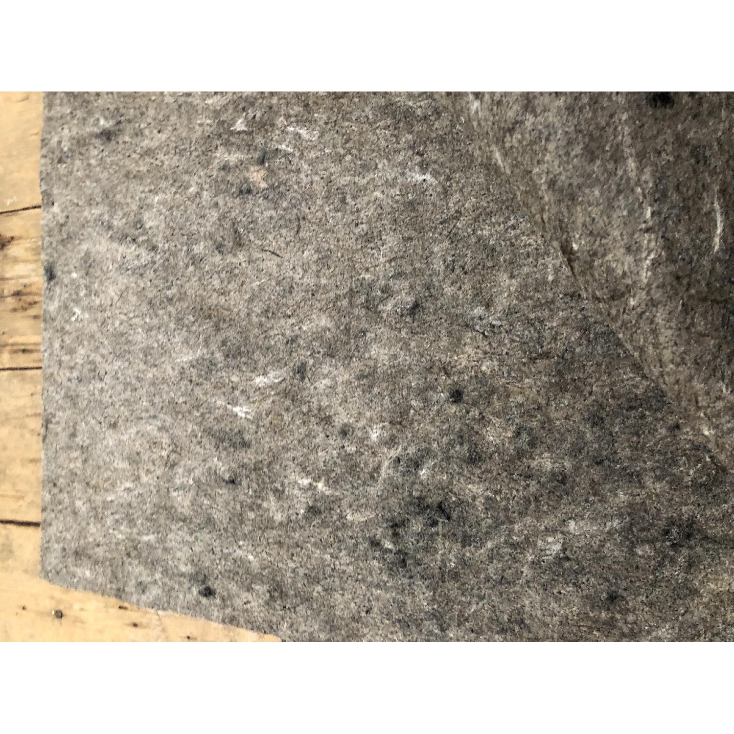 Ikea Stockholm Black & White Area Rug & Pad - image-2