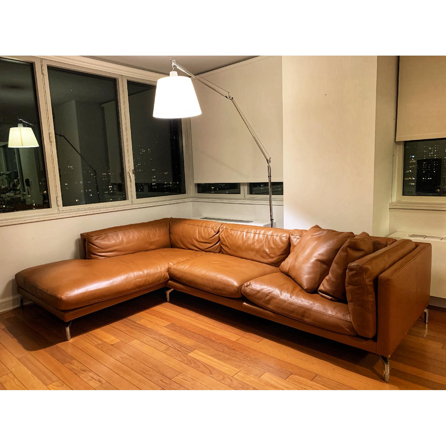 Design Within Reach Como Chaise Sectional Sofa AptDeco