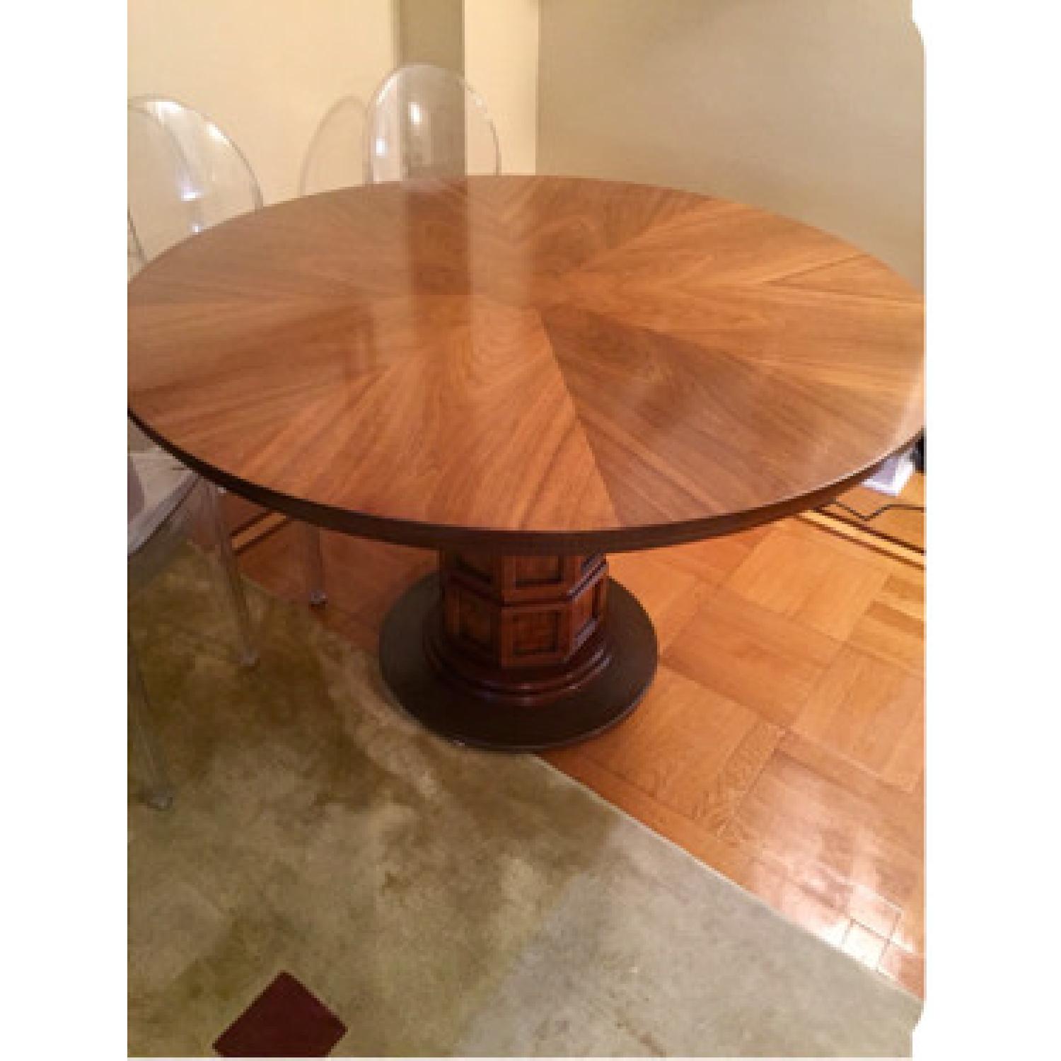 Vintage Round Dining Table - image-1