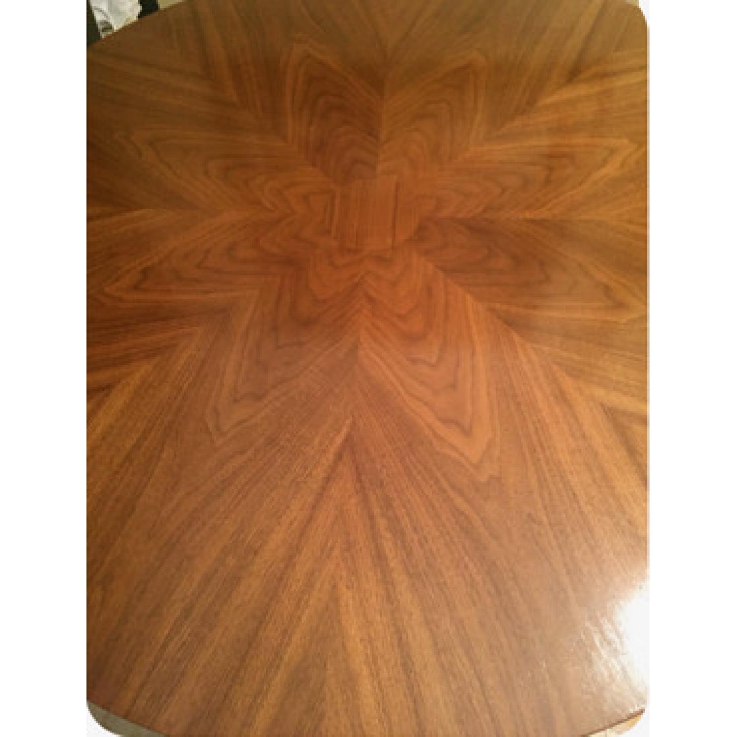 Vintage Round Dining Table - image-2