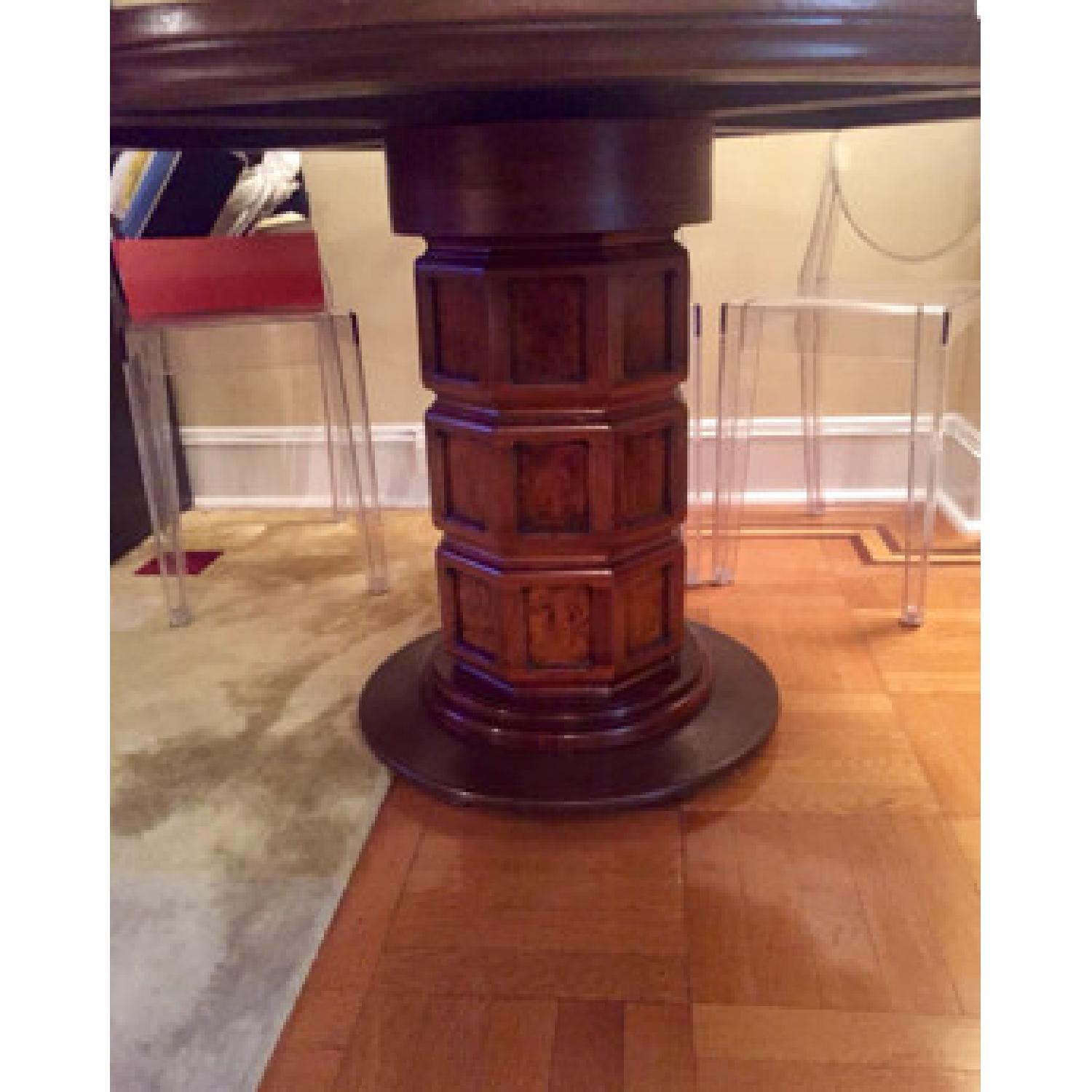 Vintage Round Dining Table - image-3