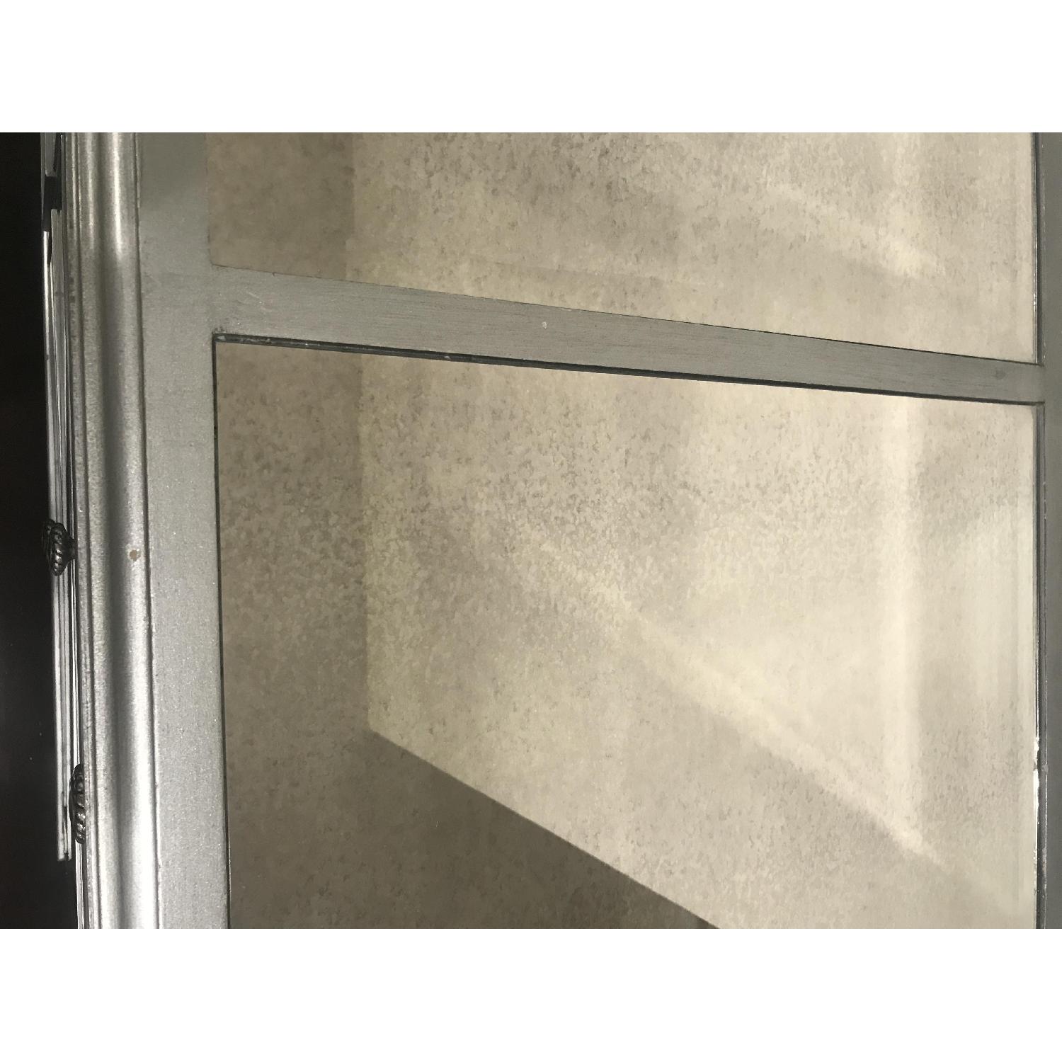 Pier 1 Hayworth Mirrored Silver Dresser - image-6