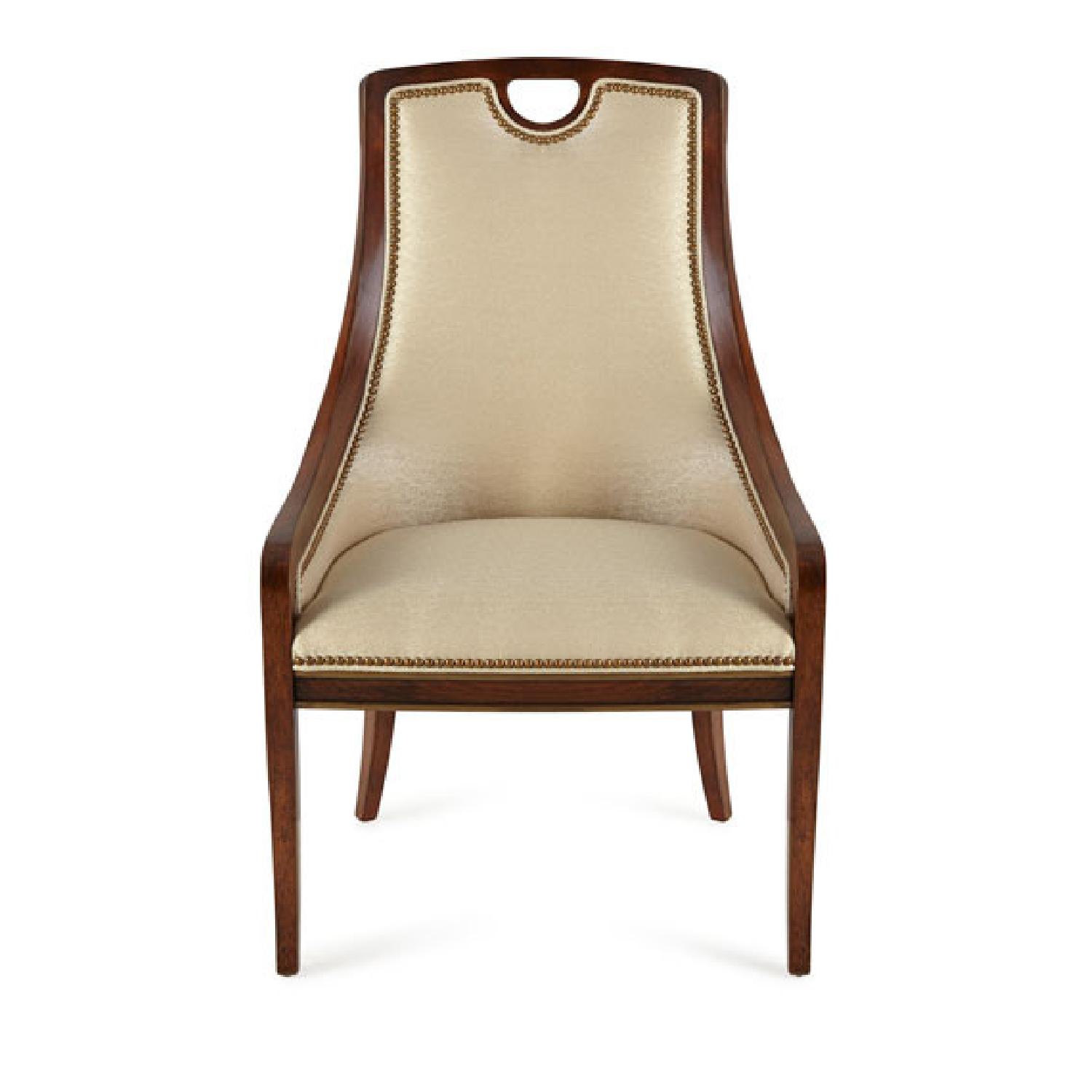 Horchow Massoud Gia Dining Chairs - image-0