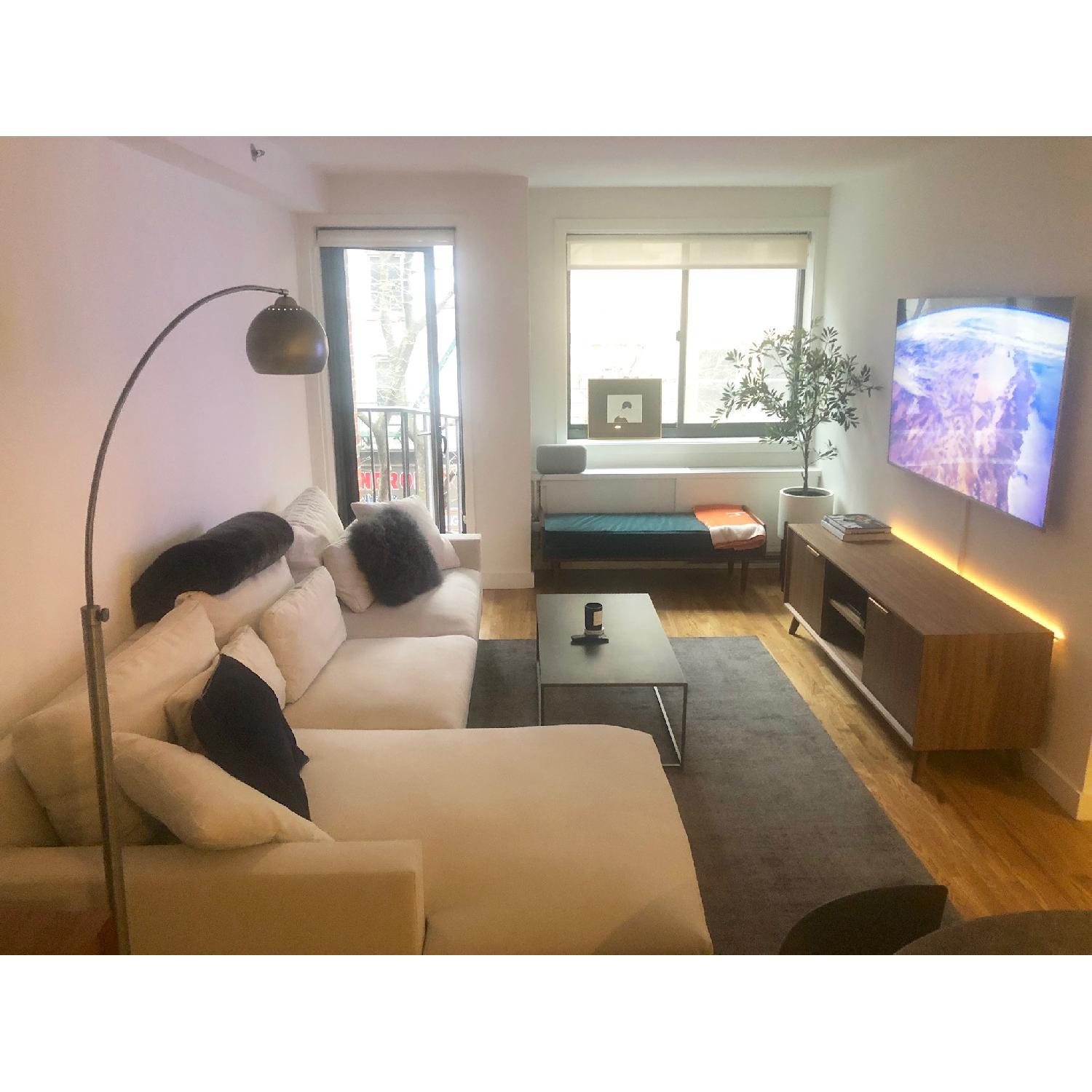 West Elm Harmony Sectional Sofa w/ Left Arm Chaise - image-4