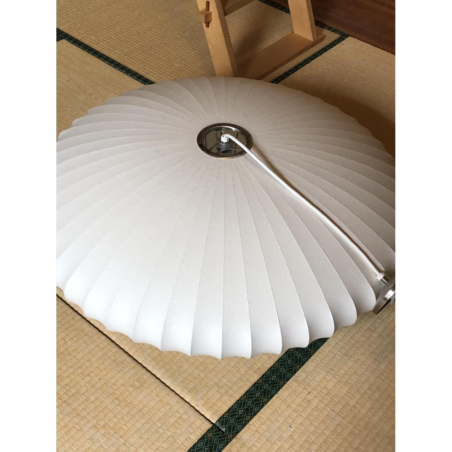 George Nelson Saucer Bubble Pendant Lamp - image-1