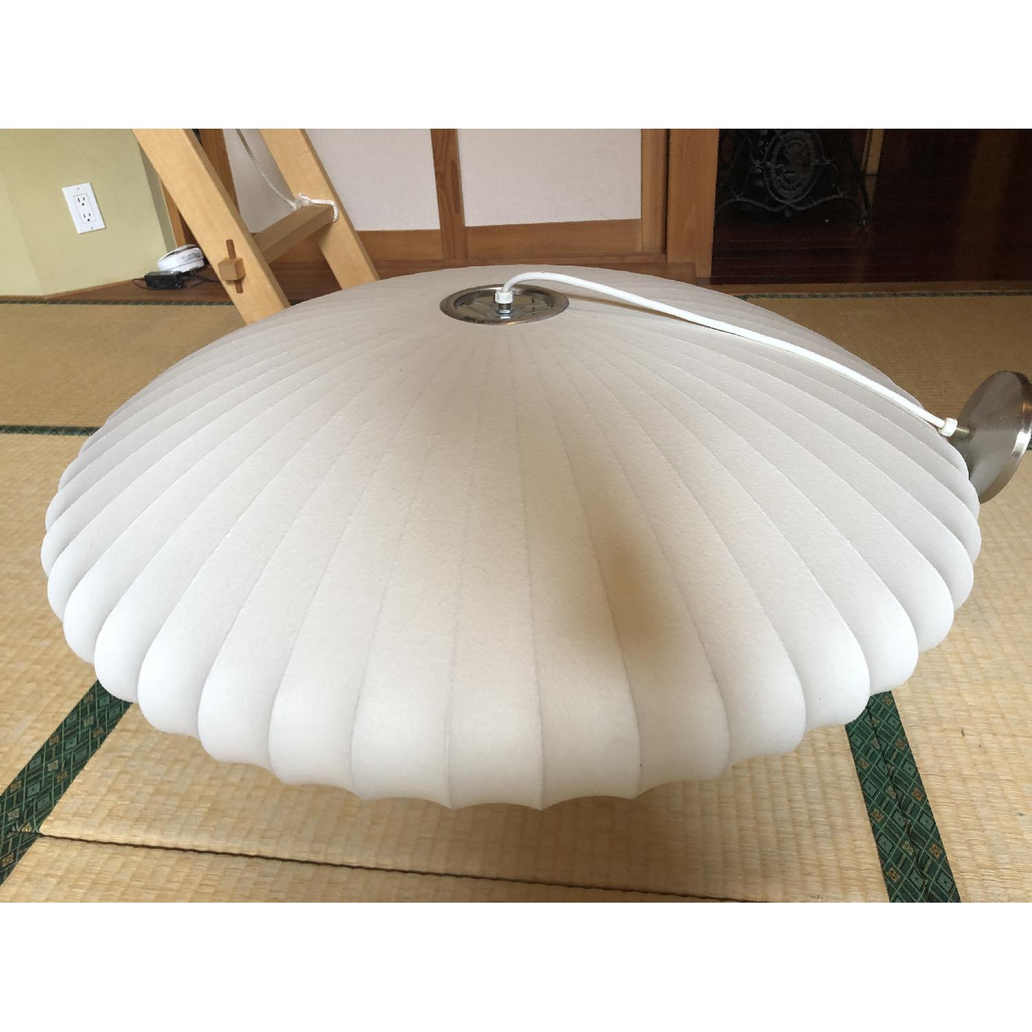 George Nelson Saucer Bubble Pendant Lamp - image-2