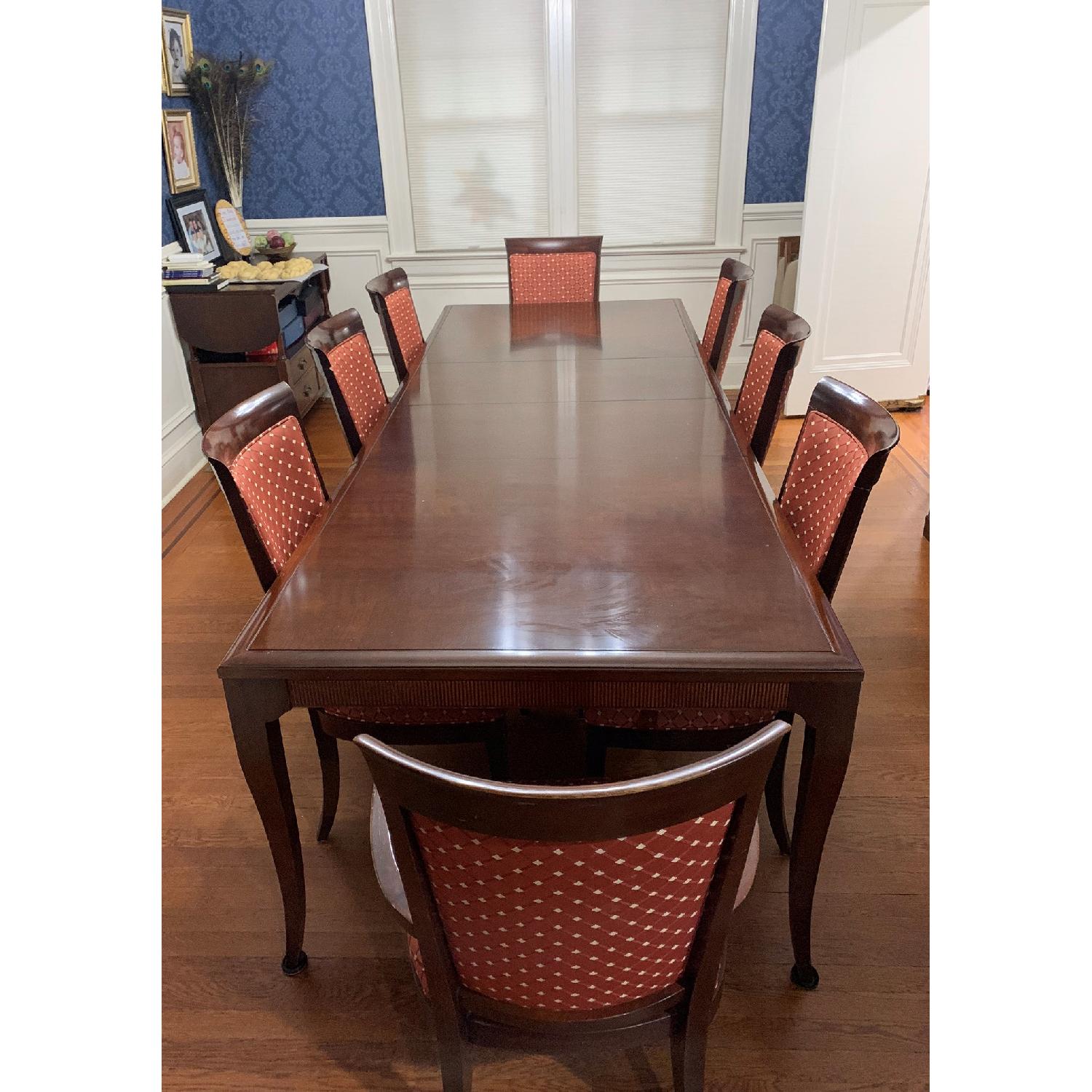 Ethan Allen Formal 9-Piece Dining Set - image-1