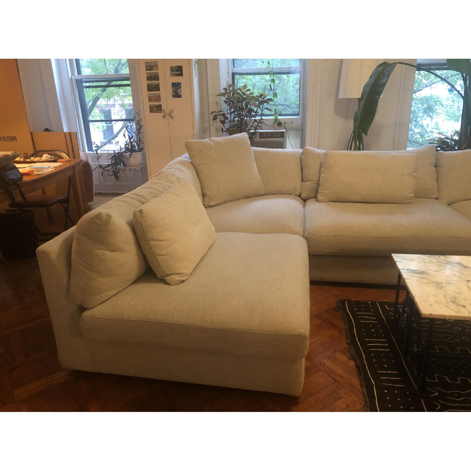 ABC Carpet & Home Cobble Hill Delancey Sectional Sofa - image-1