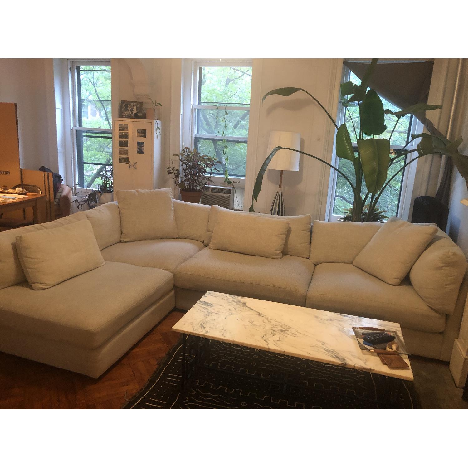ABC Carpet & Home Cobble Hill Delancey Sectional Sofa - image-2