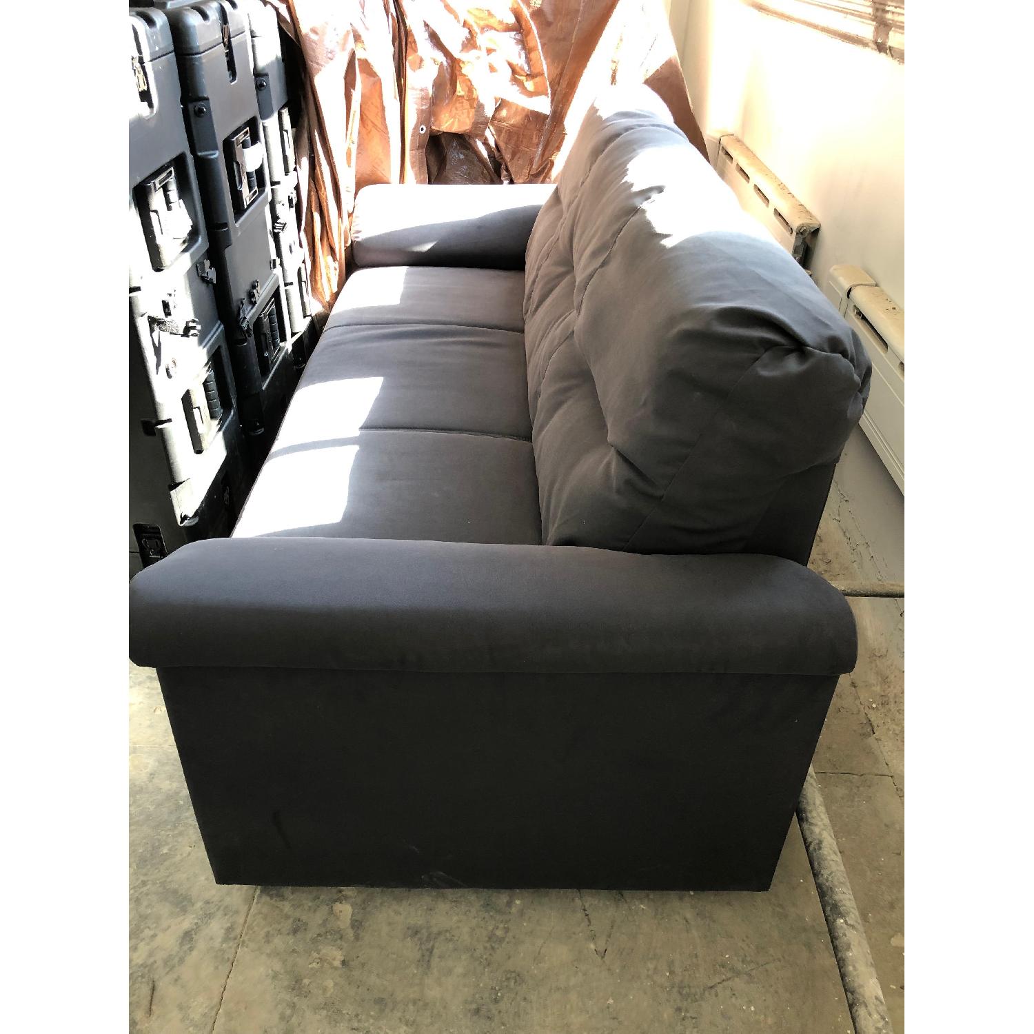 Ikea Knislinge Sofa in Samsta Dark Gray - AptDeco