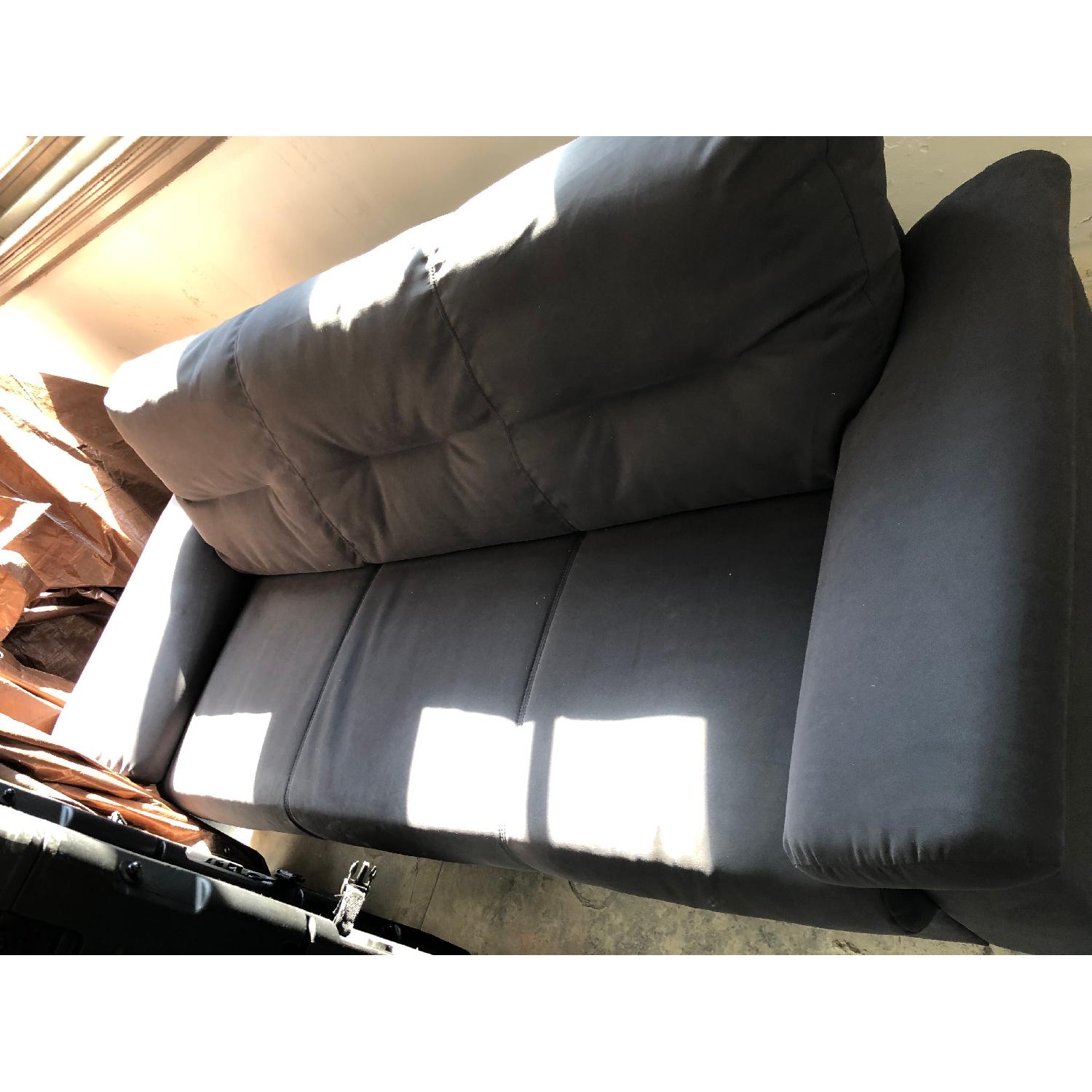 Ikea Knislinge Sofa in Samsta Dark Gray - image-3