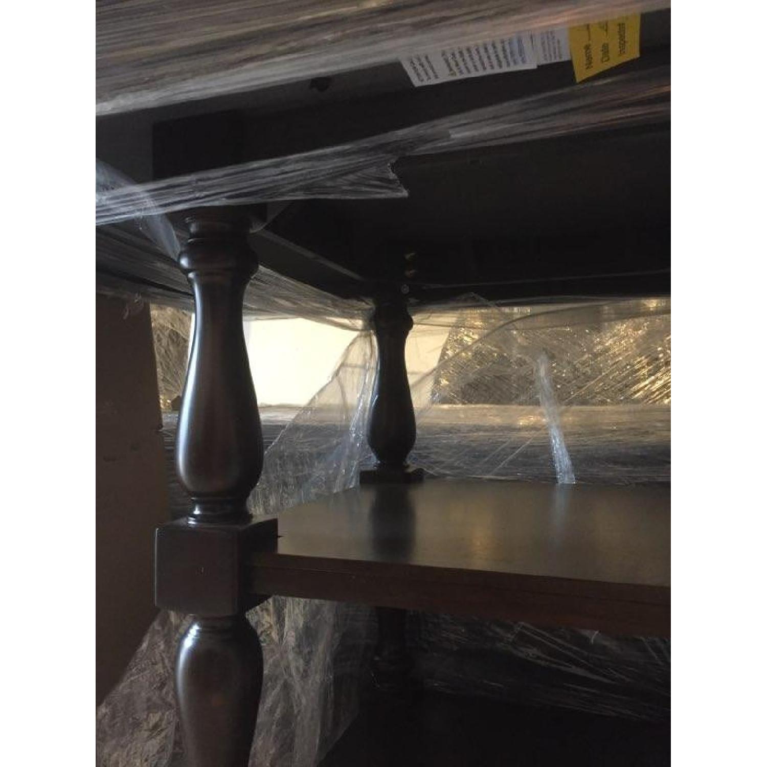 Counter Height Dining Table w/ Storage - image-2