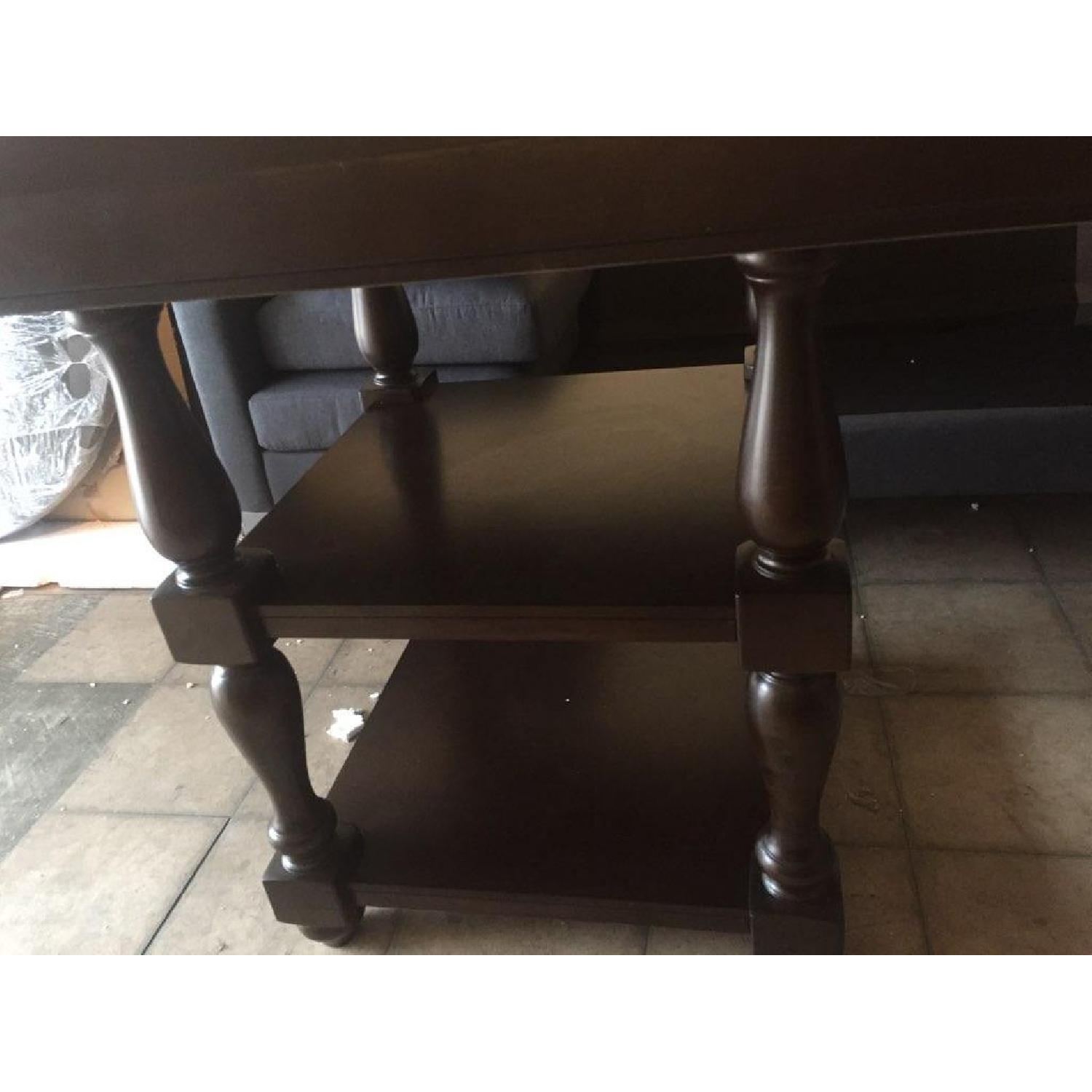 Counter Height Dining Table w/ Storage - image-4