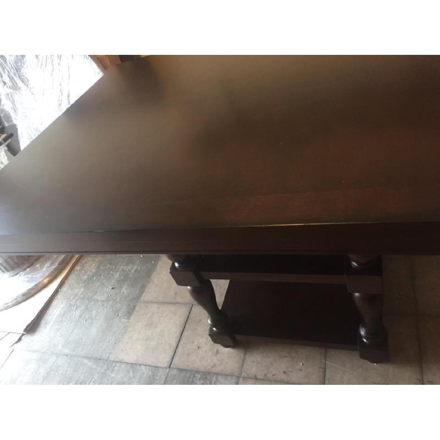 Counter Height Dining Table w/ Storage - image-5