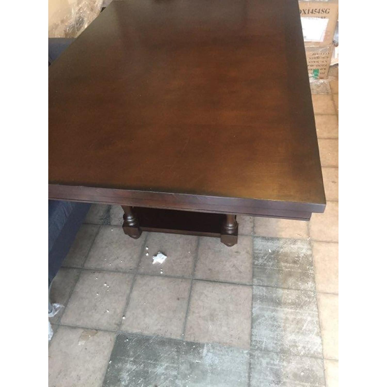 Counter Height Dining Table w/ Storage - image-6