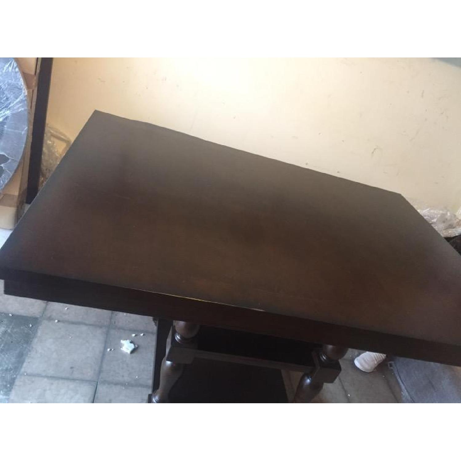 Counter Height Dining Table w/ Storage - image-7