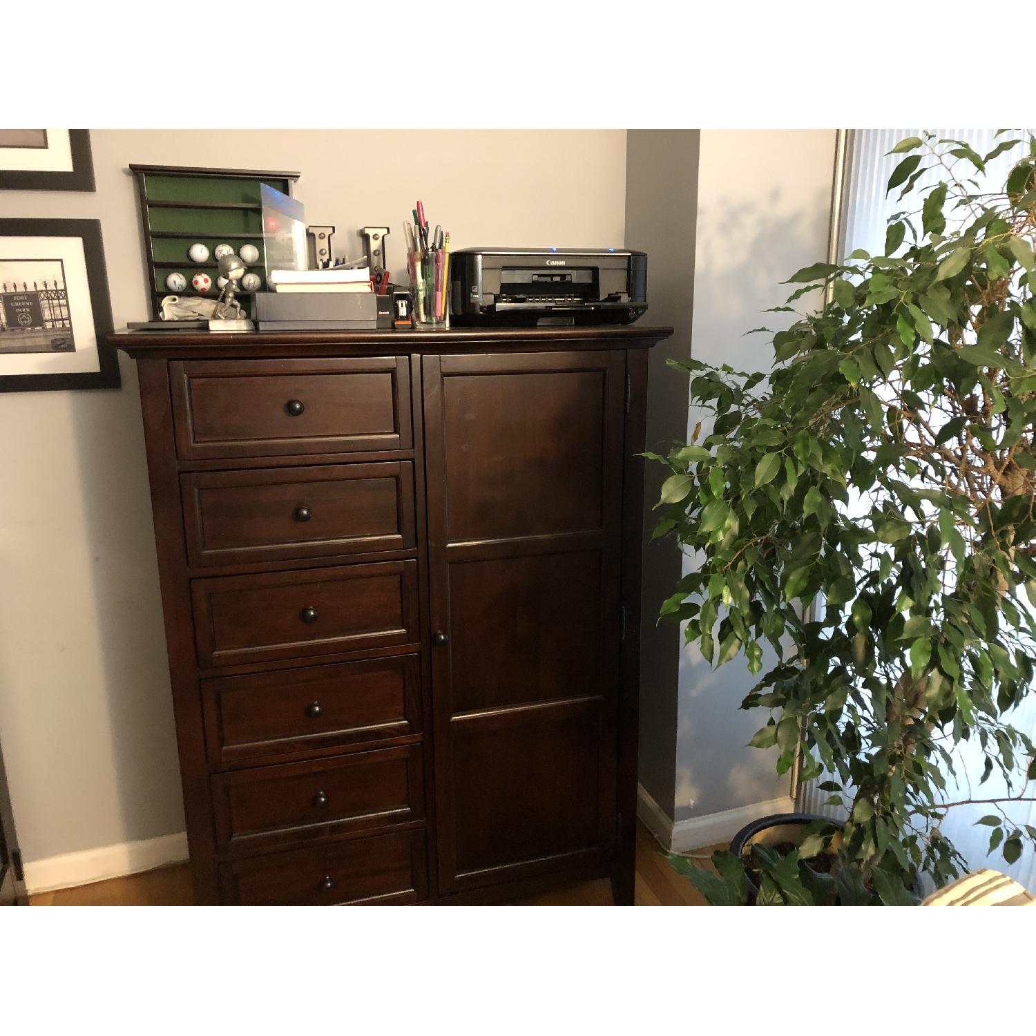 Pottery Barn Hudson Wardrobe/Dresser - image-1