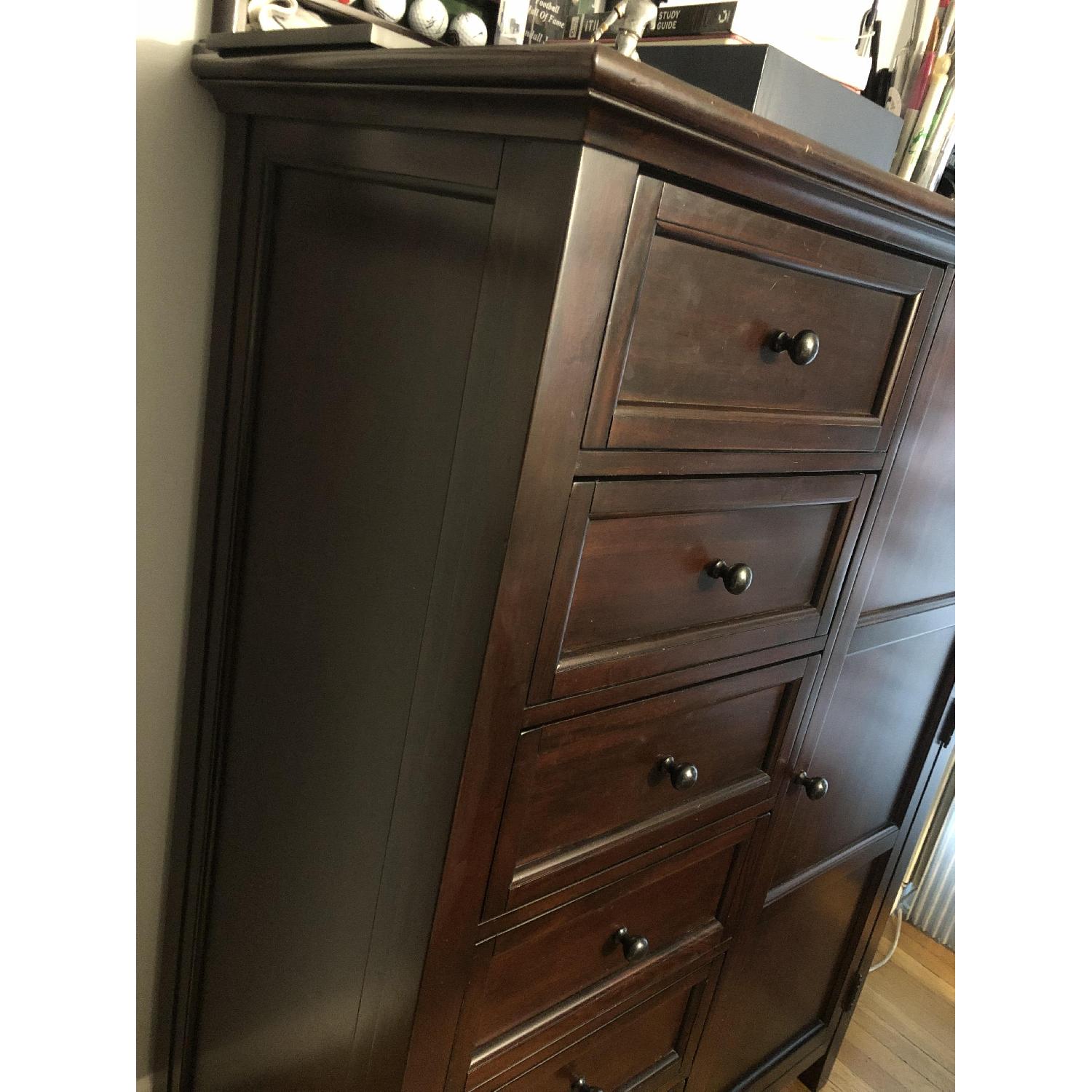 Pottery Barn Hudson Wardrobe/Dresser - image-2