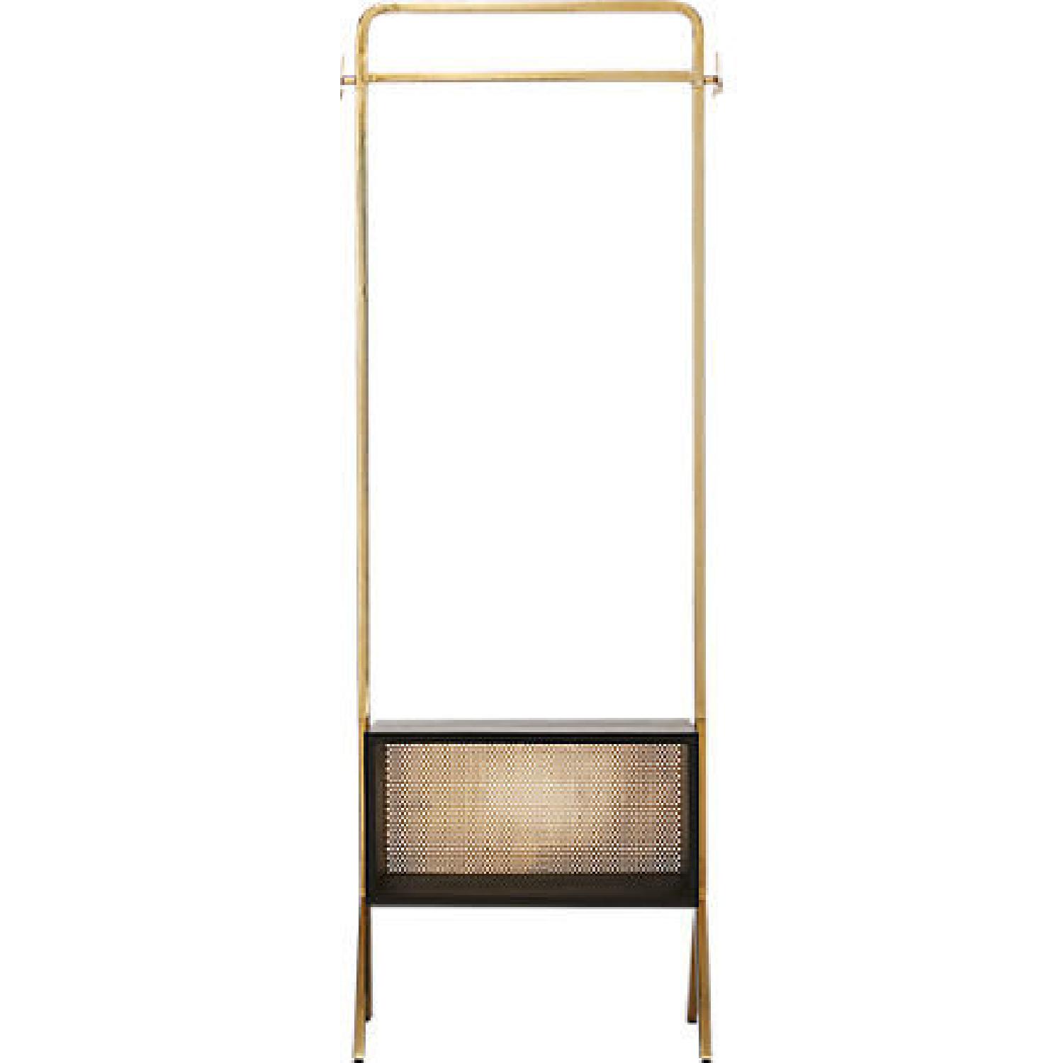 CB2 Valet Clothes Stand - image-1