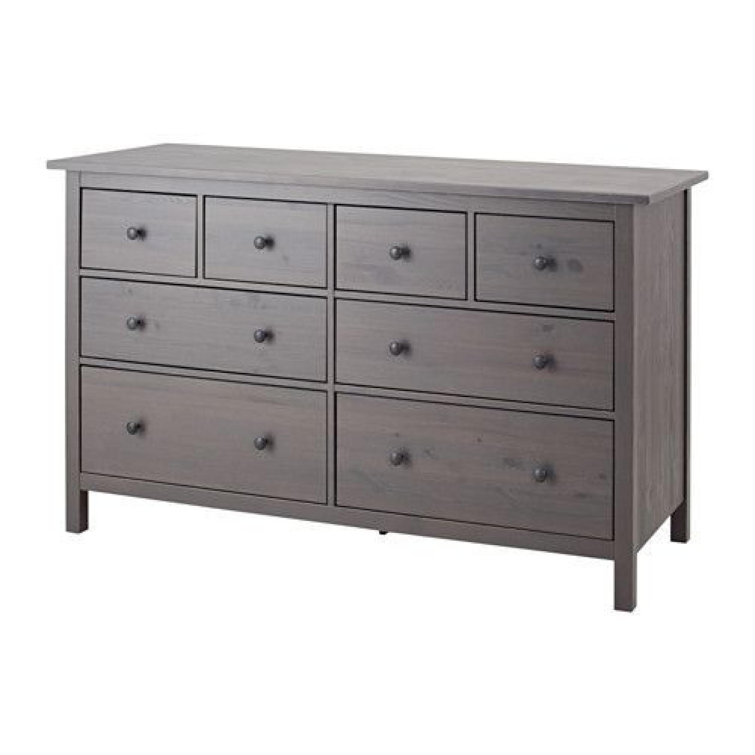 Ikea Hemnes 8 Drawer Dresser - AptDeco