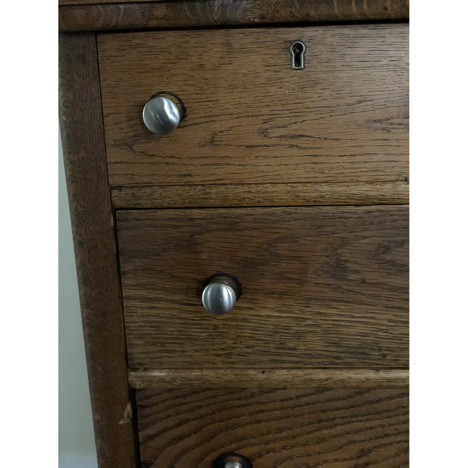 Antique Oak Dresser - image-5