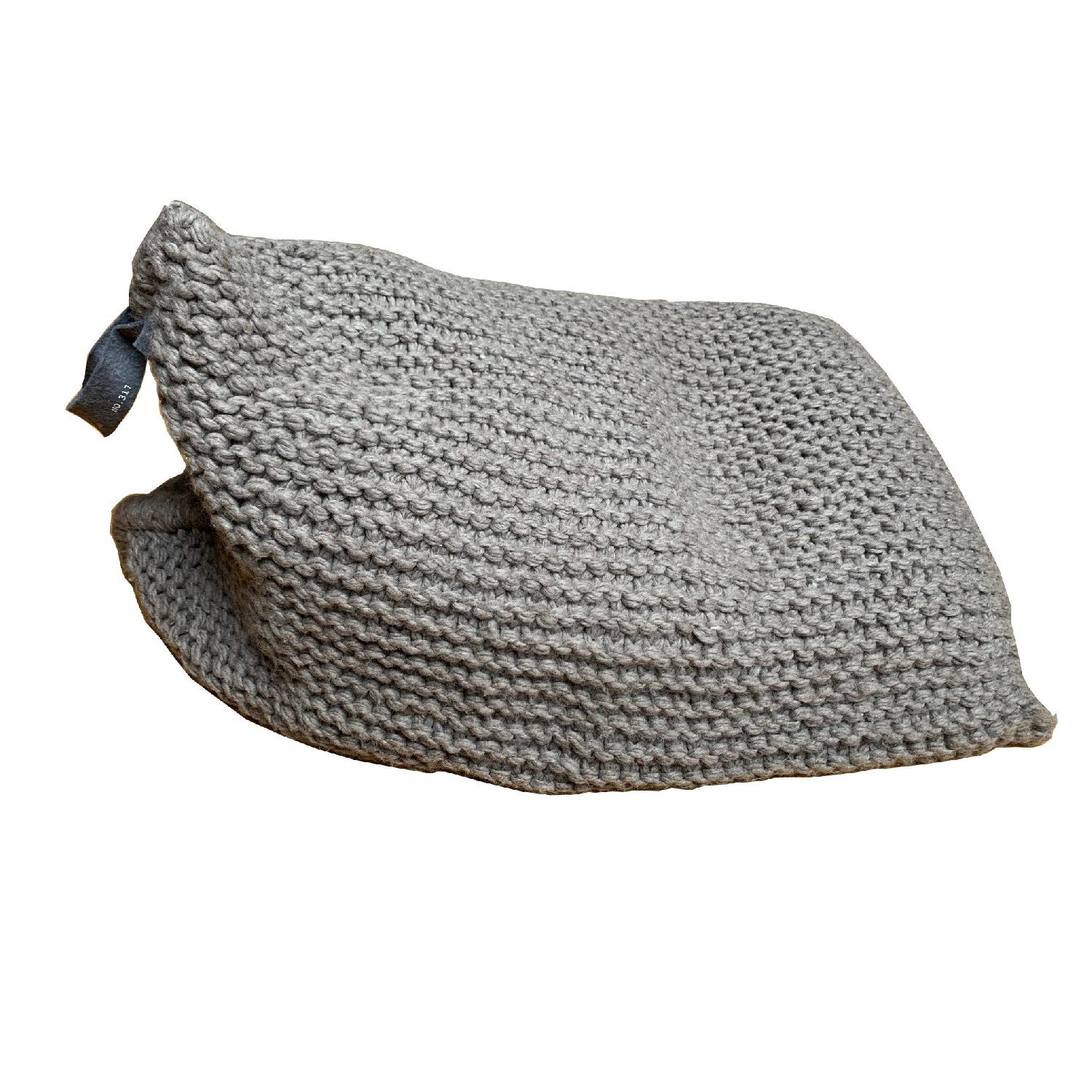 Nest Knitted Bean Bag - image-3