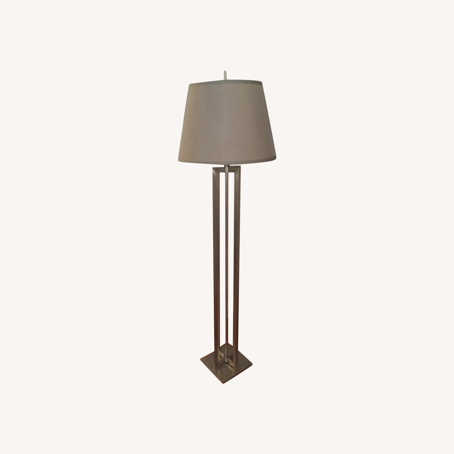 Restoration Hardware Industrial Floor Lamp AptDeco