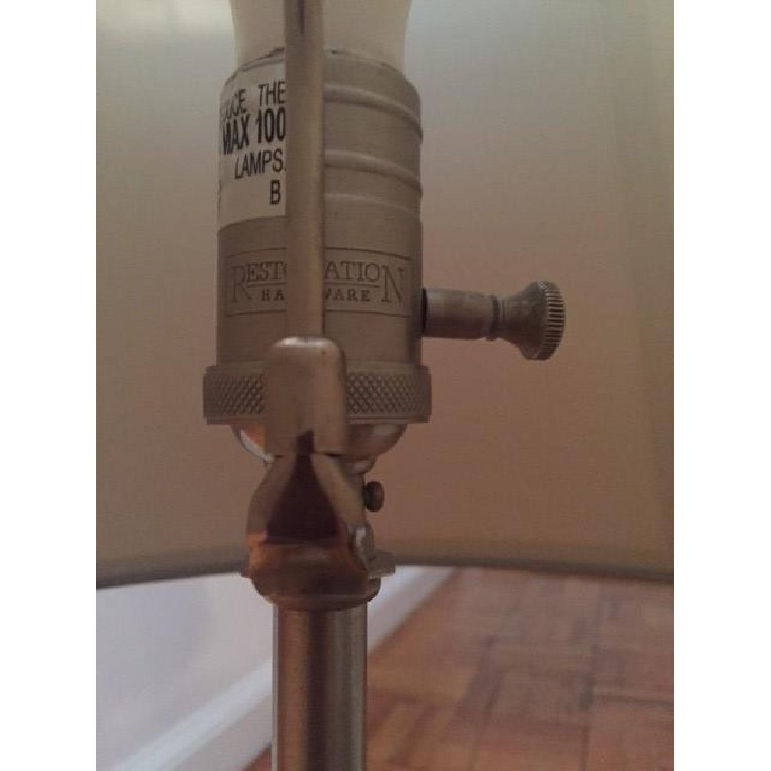 Restoration Hardware Industrial Table Lamp - image-1