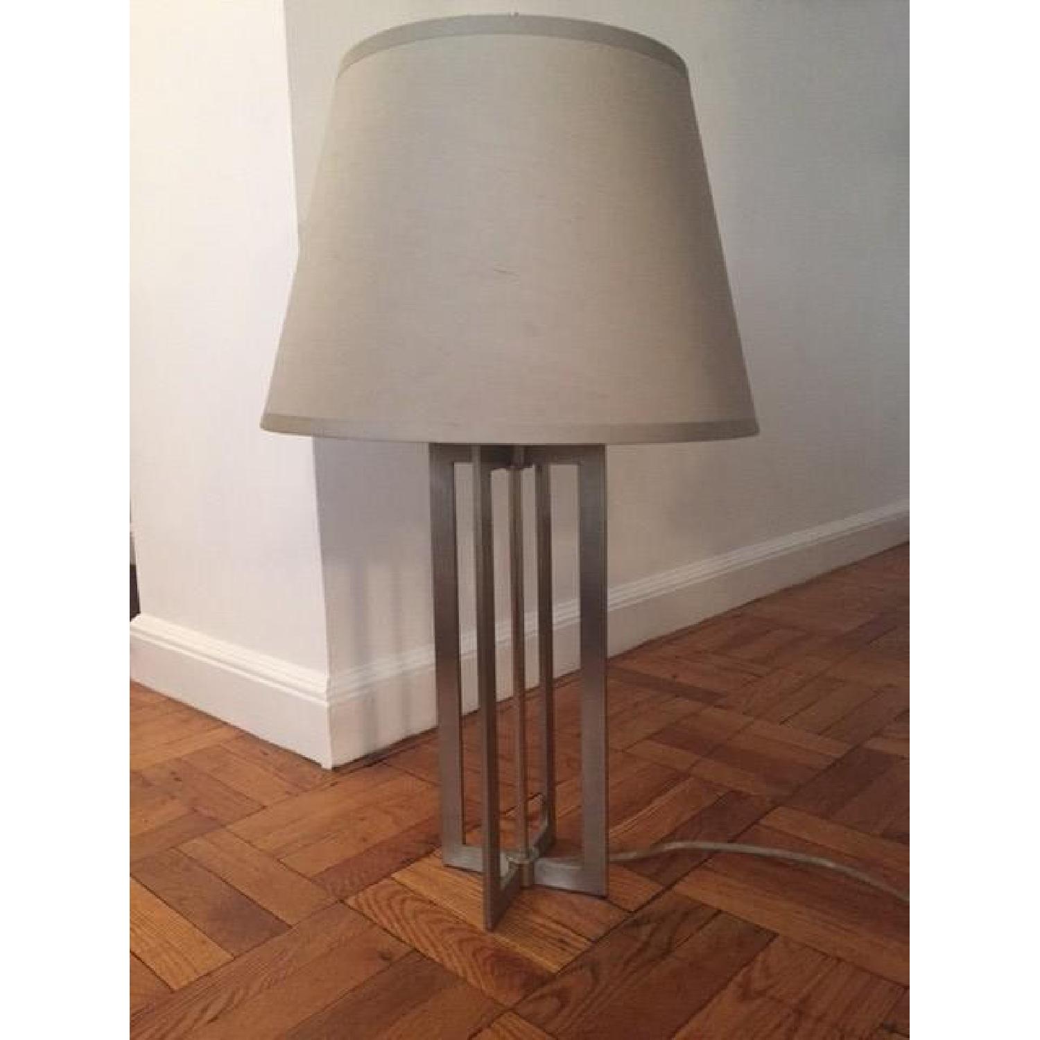 Restoration Hardware Industrial Table Lamp - image-5