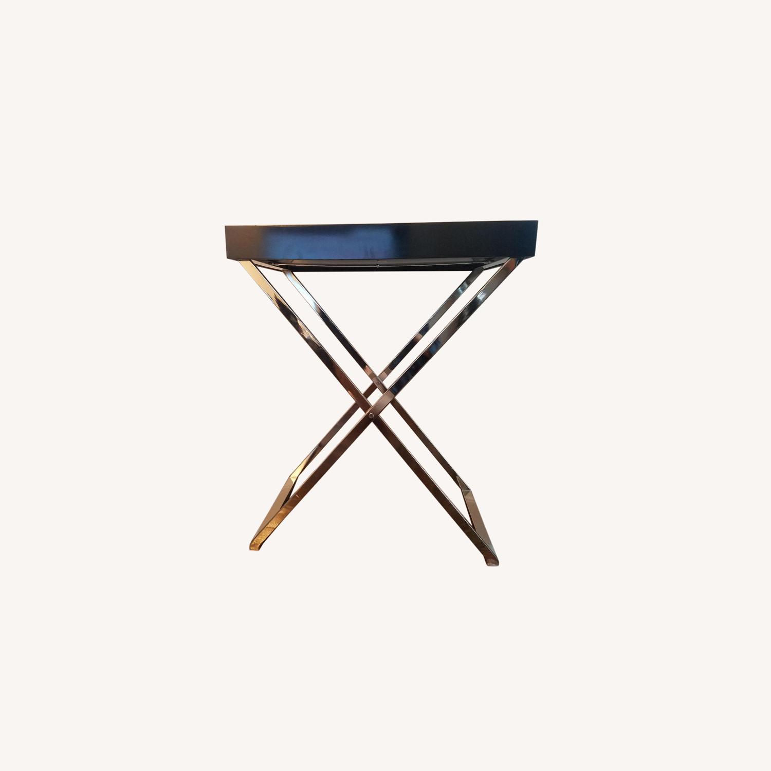 west elm 個人輸入品 Butler Tray Stand West Elm Tall Butler Tray Stand - Design Plus Gallery