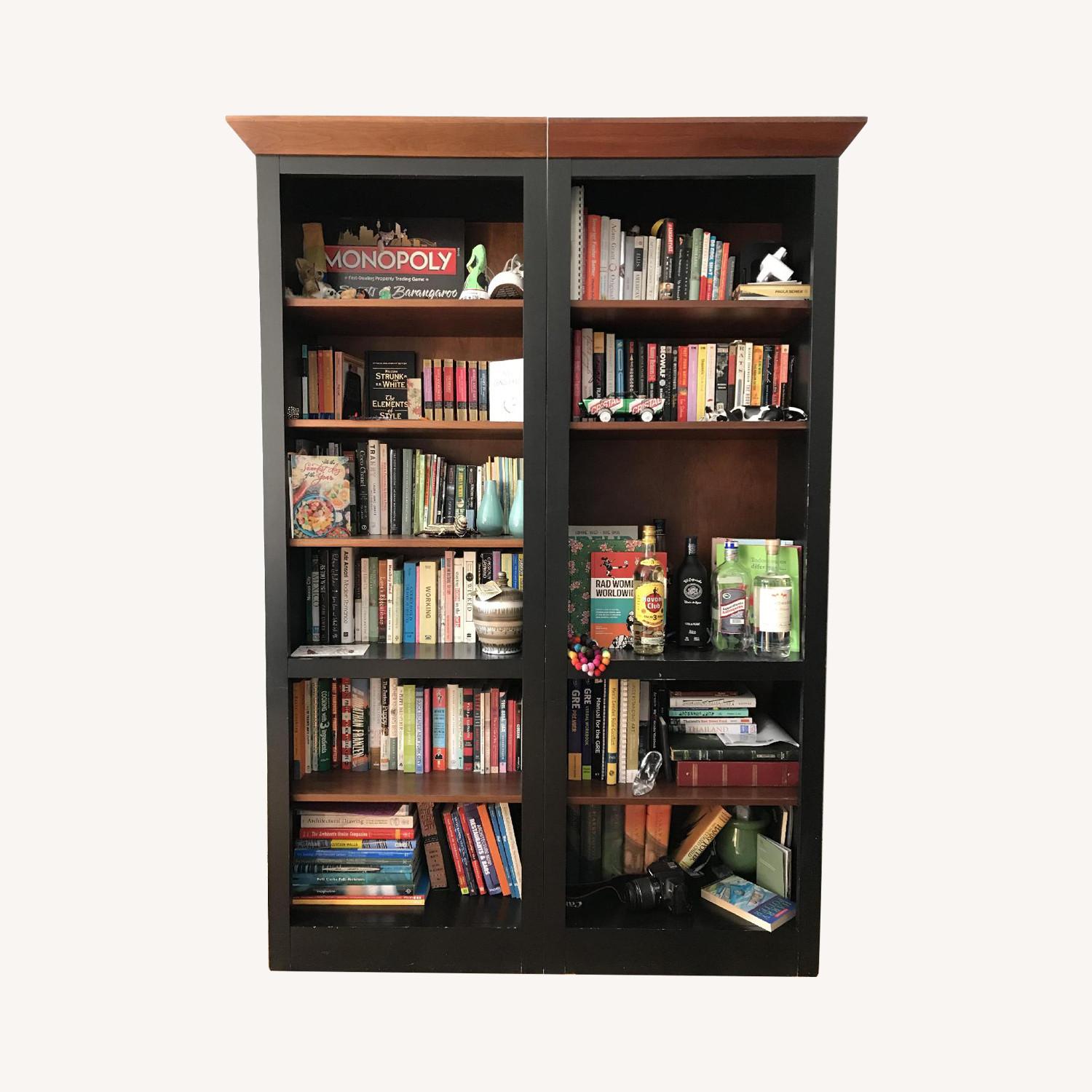 Ethan Allen American Impressions Bookcases - image-0