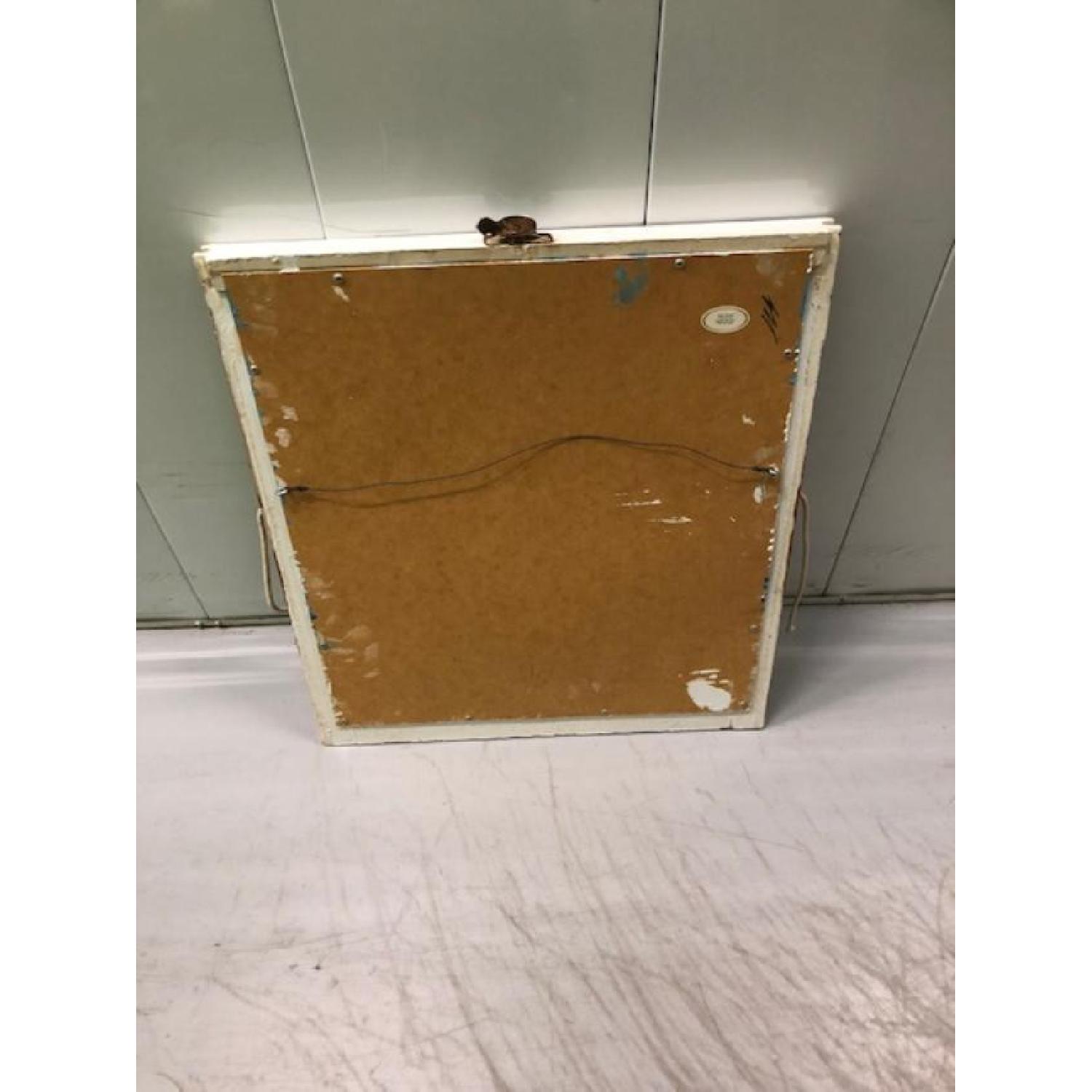 Sybil Nestor Painted Reclaimed Window Art Work - image-3